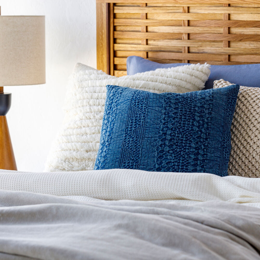 Washed Waffle Accent Pillow WWA-001 - styleshot