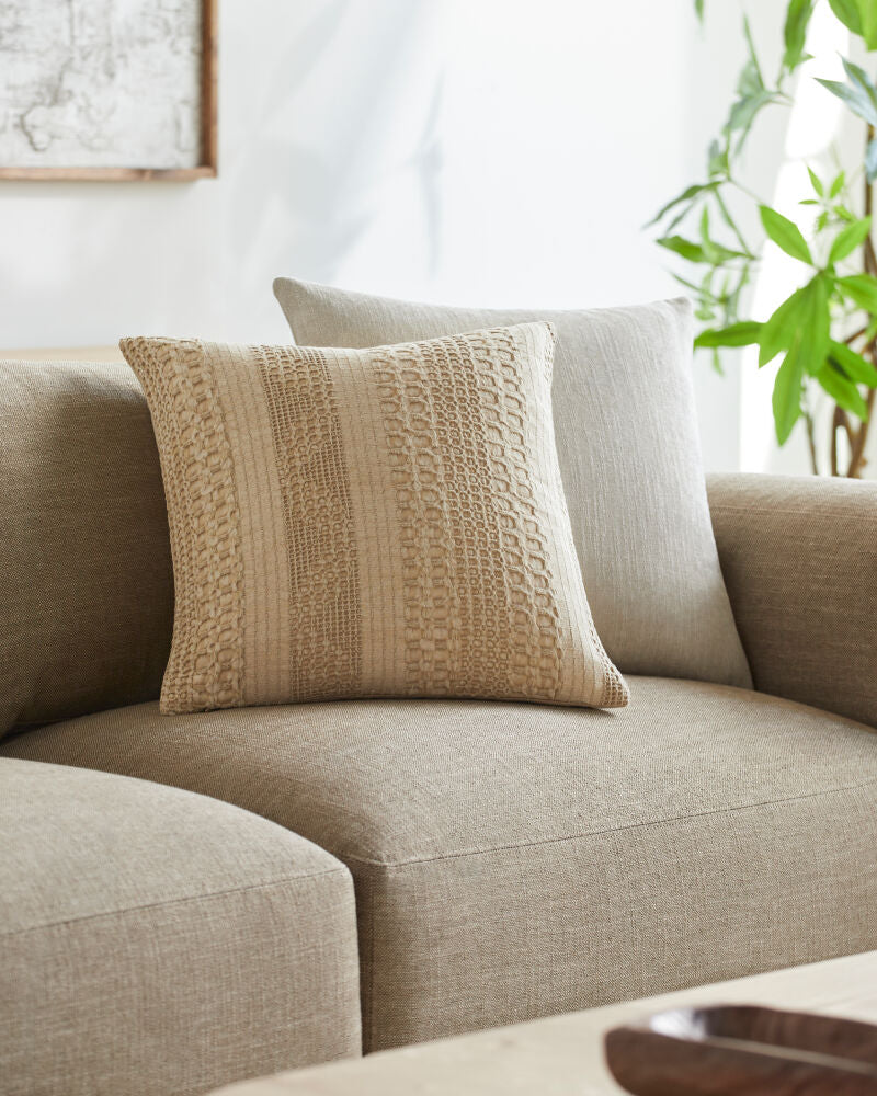 Washed Waffle Accent Pillow WWA-004 - styleshot