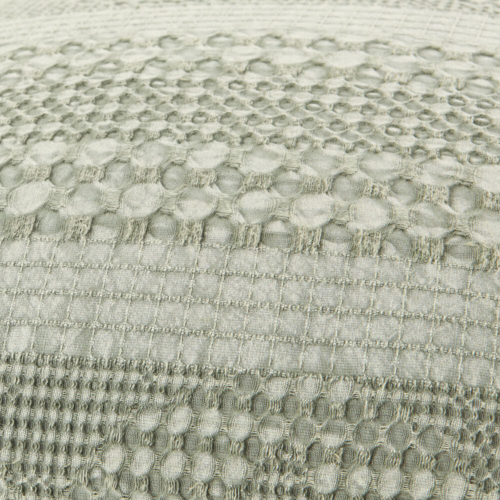 Washed Waffle Accent Pillow WWA-005 - texture