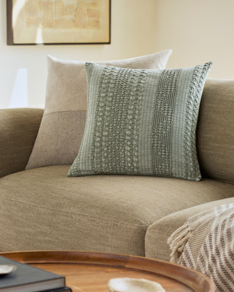 Washed Waffle Accent Pillow WWA-005 - styleshot