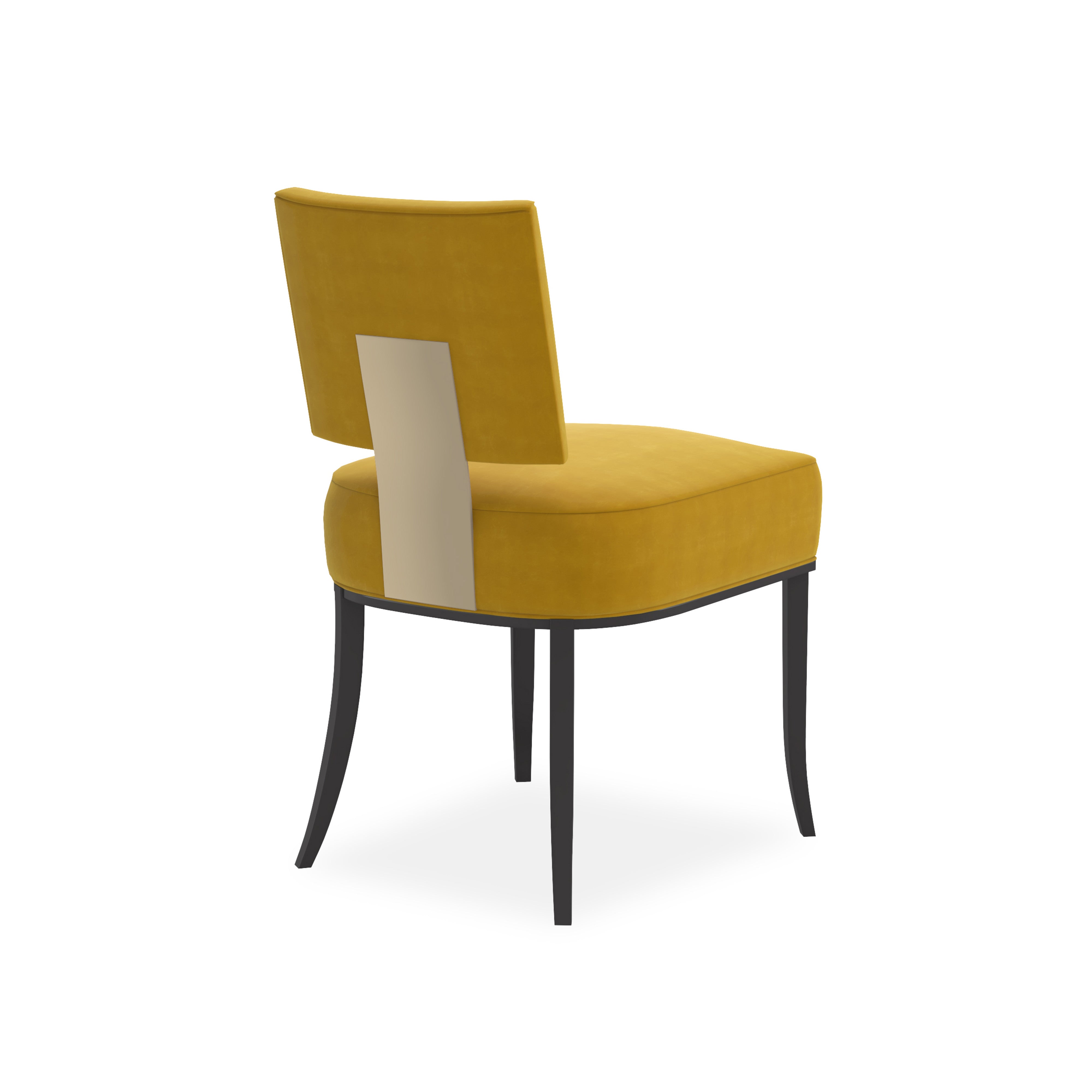 Reserved Seating Side Dining Chair 19.50" by Caracole - view 32