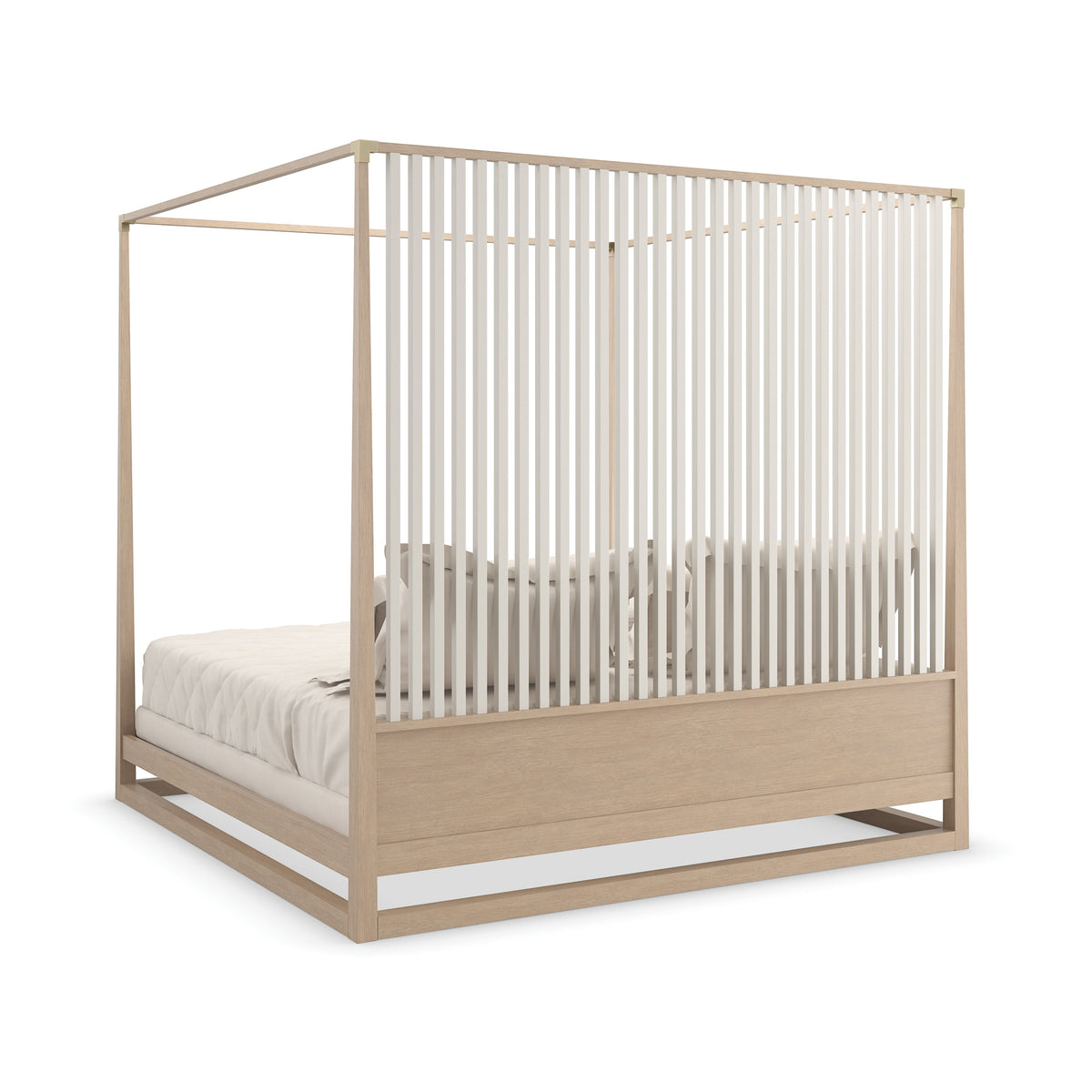 Pinstripe Bed by Caracole - view 20