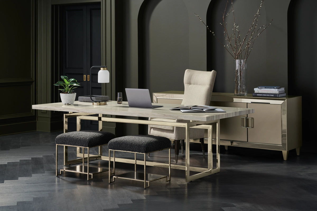 Wish You Were Here Dining Table by Caracole - view 22