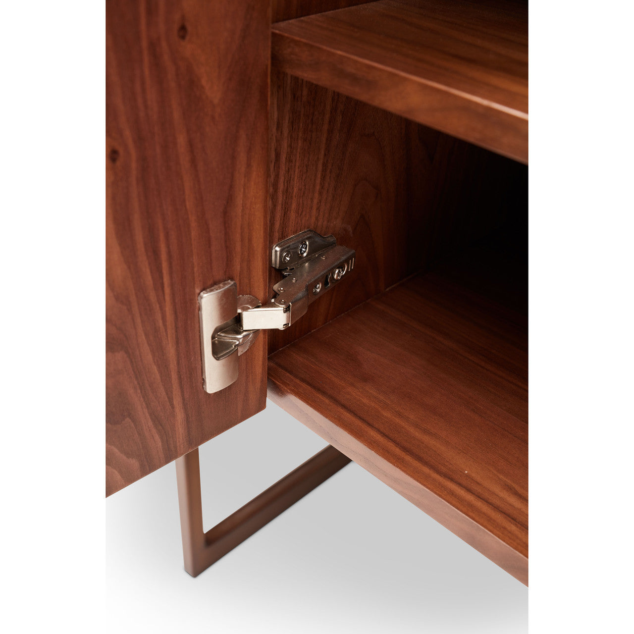 IE Series - Cube Buffet - Walnut