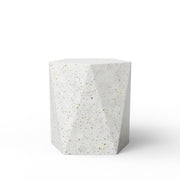 Mixx - Kelson Stool - Ivory Terrazzo