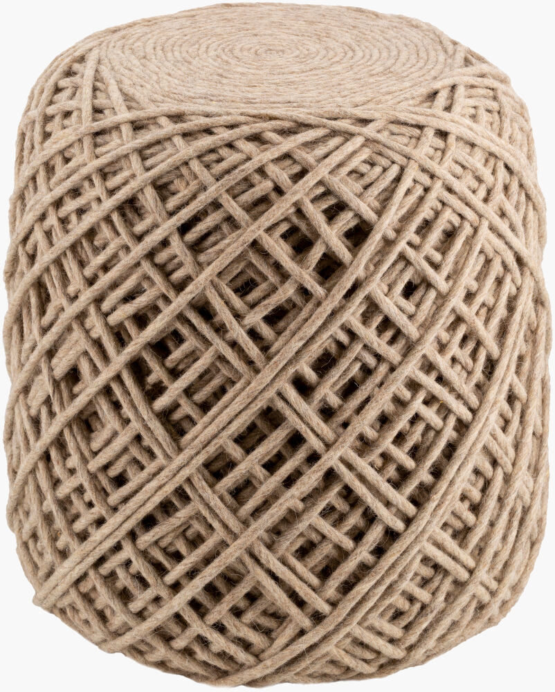 Xena Pouf - 18"H x 16"W x 16"D