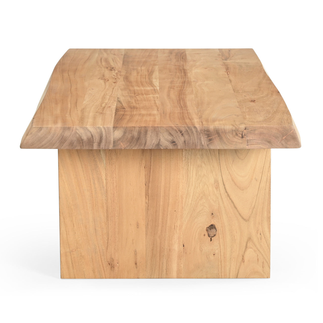Brooks - 48" Coffee Table - Teak