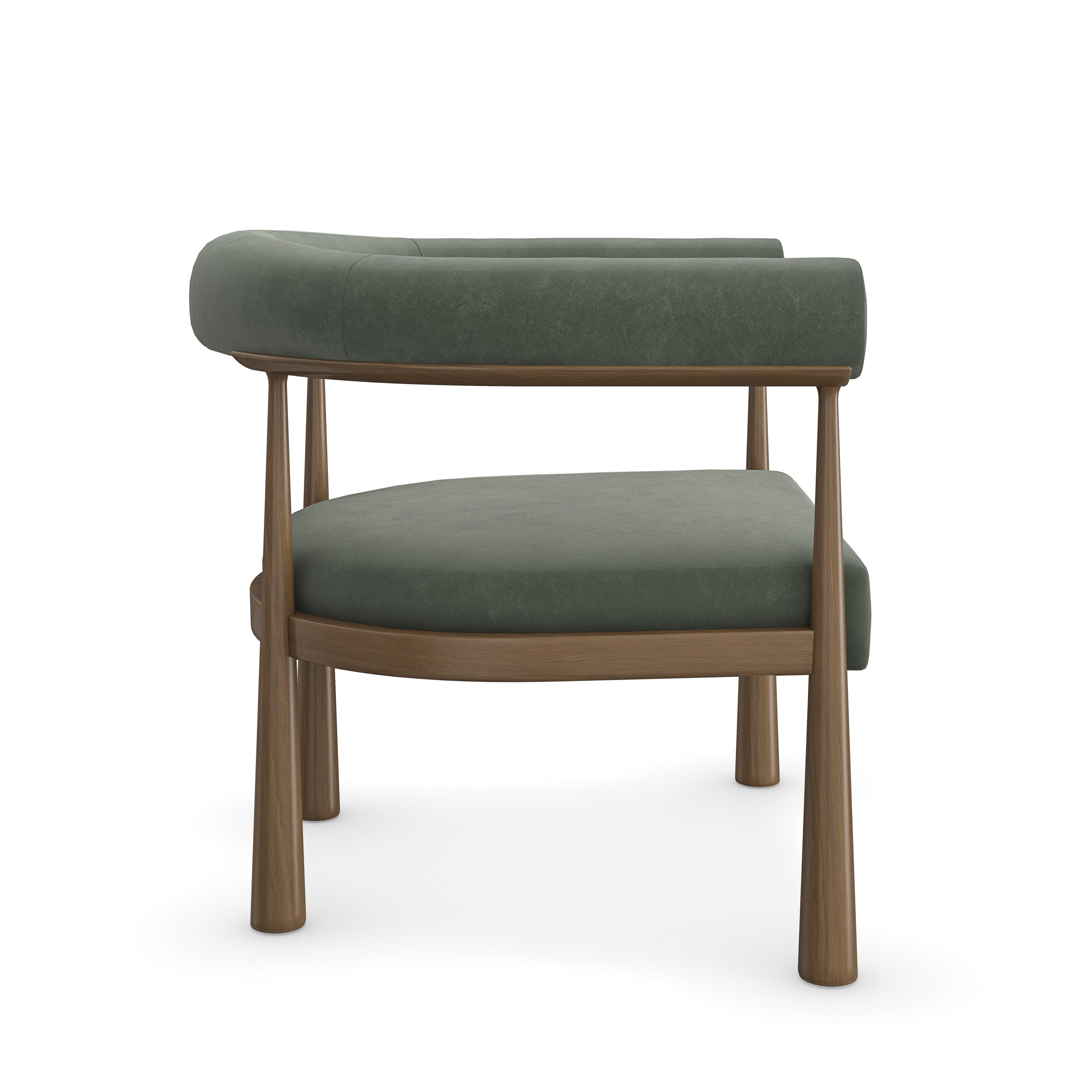 Bali Accent Chair 30.50" by Caracole - view 9
