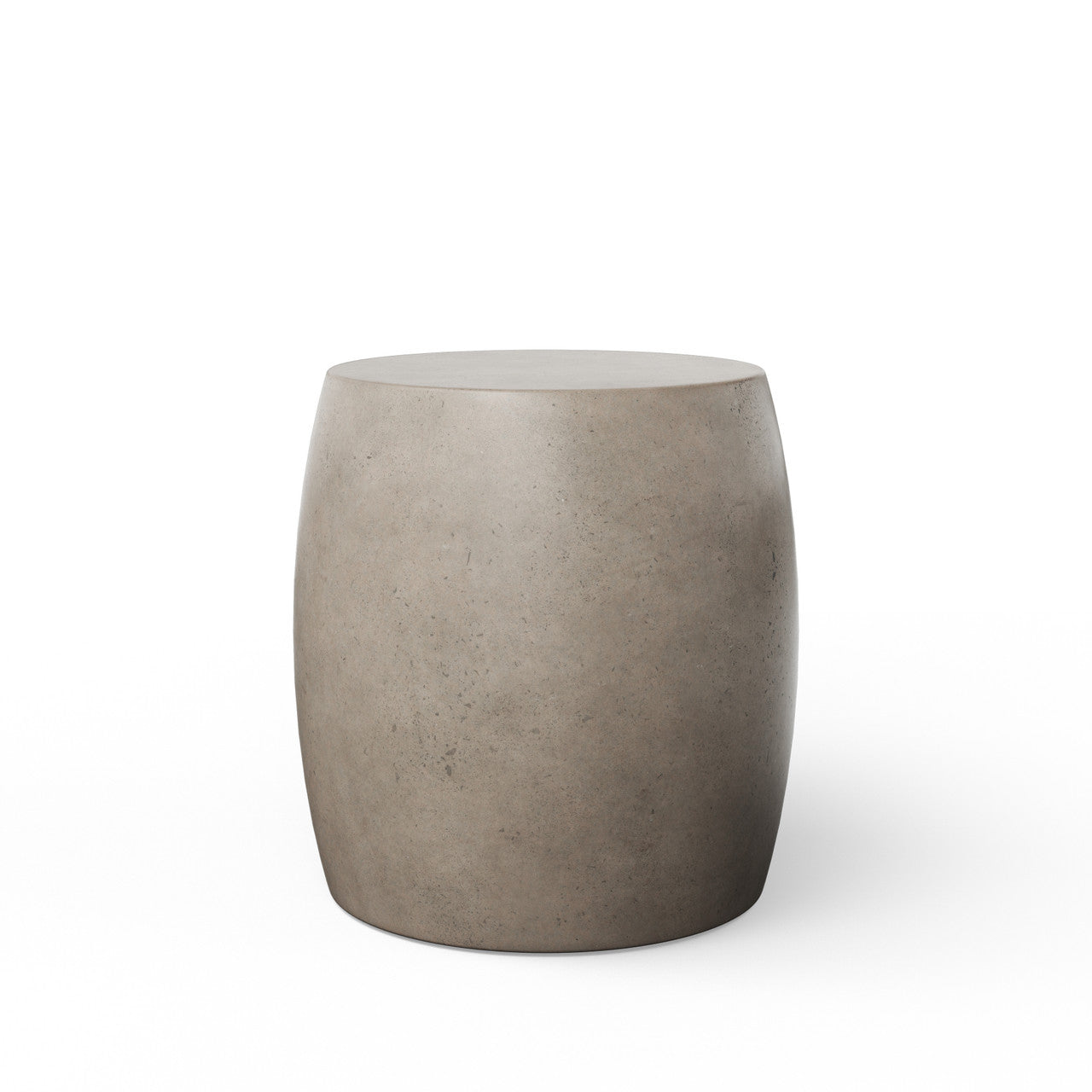 Mixx - Pebble End Table - Dark Grey