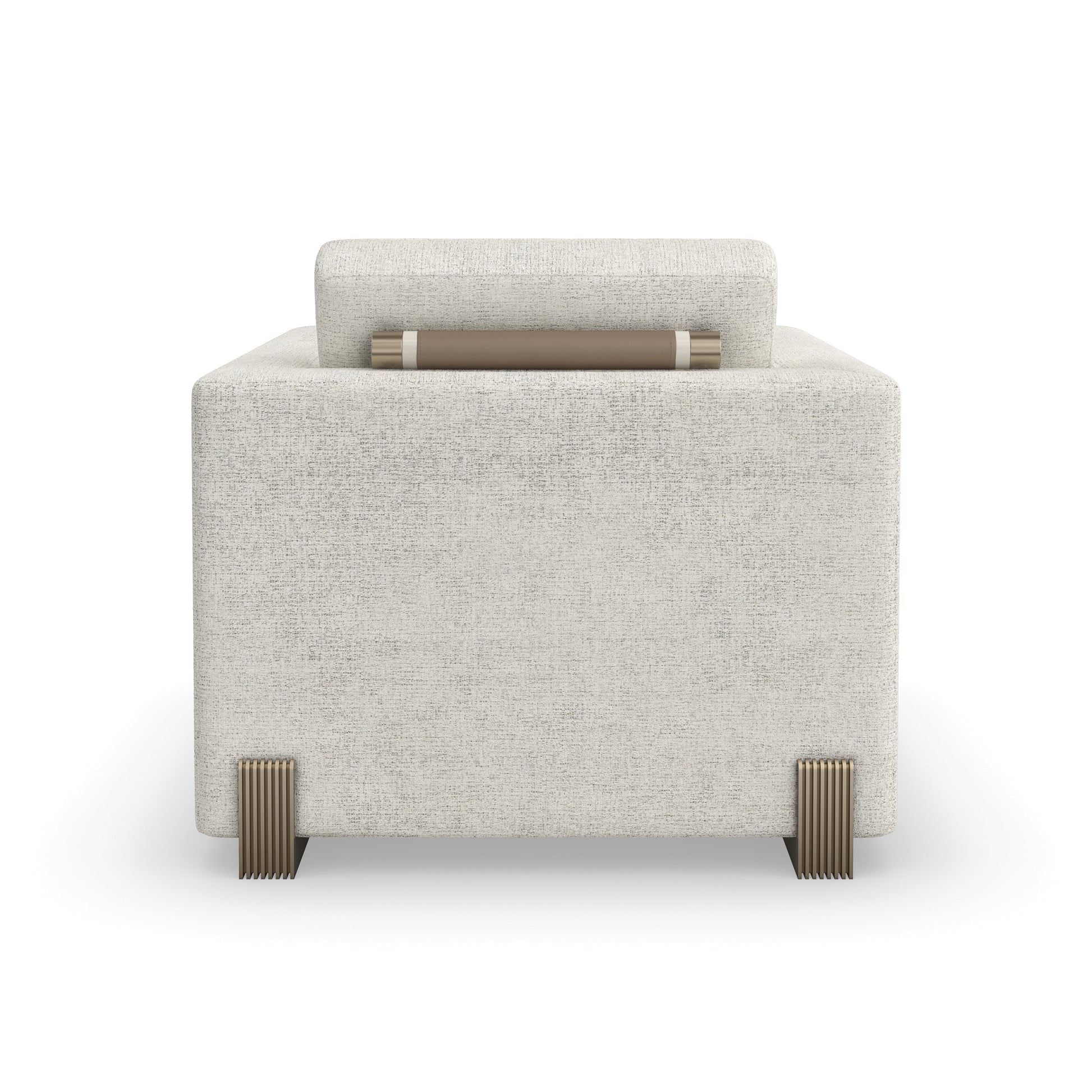 Counter Balance Chair Brushed Gold 36.50" by Caracole - view 6