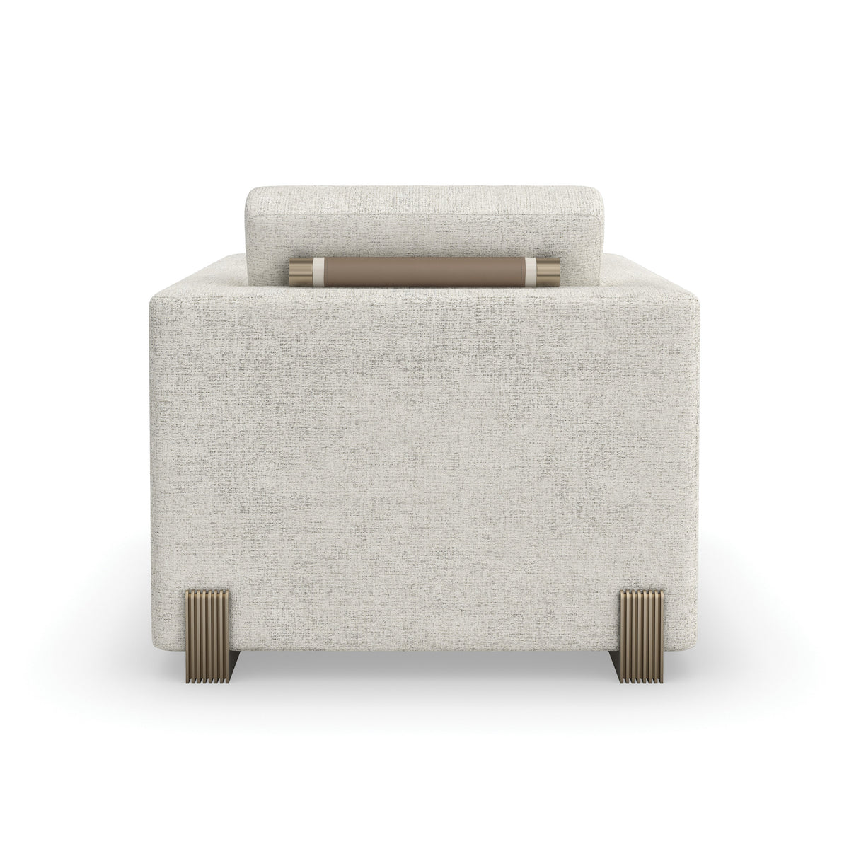Counter Balance Chair Brushed Gold 36.50" by Caracole - view 6