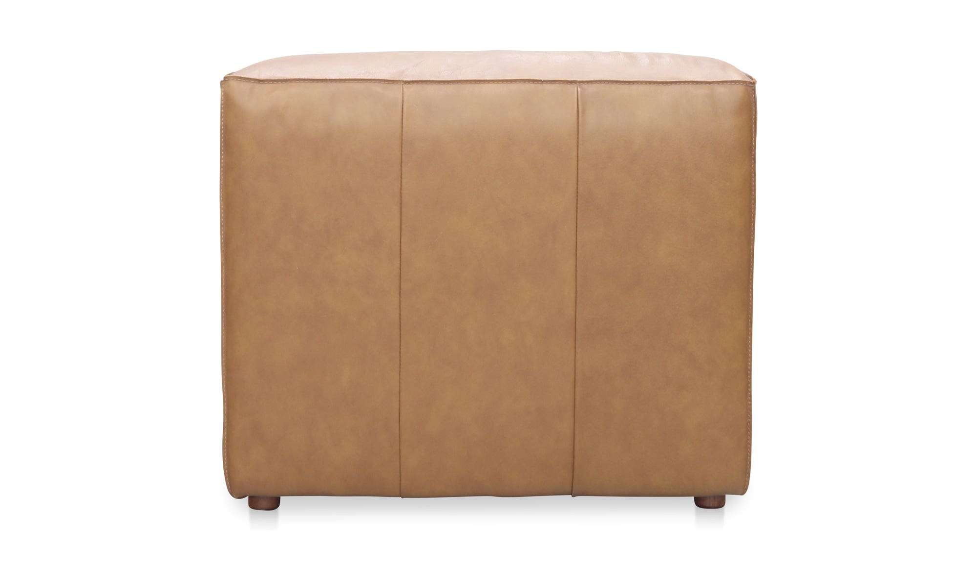 Form Slipper Chair Sonoran Tan Leather by Moe's Home Collection - view 13