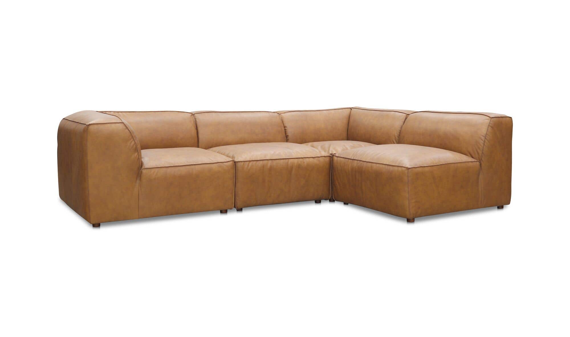 Form Signature Modular Sectional Sonoran Tan by Moe's Home Collection - view 12