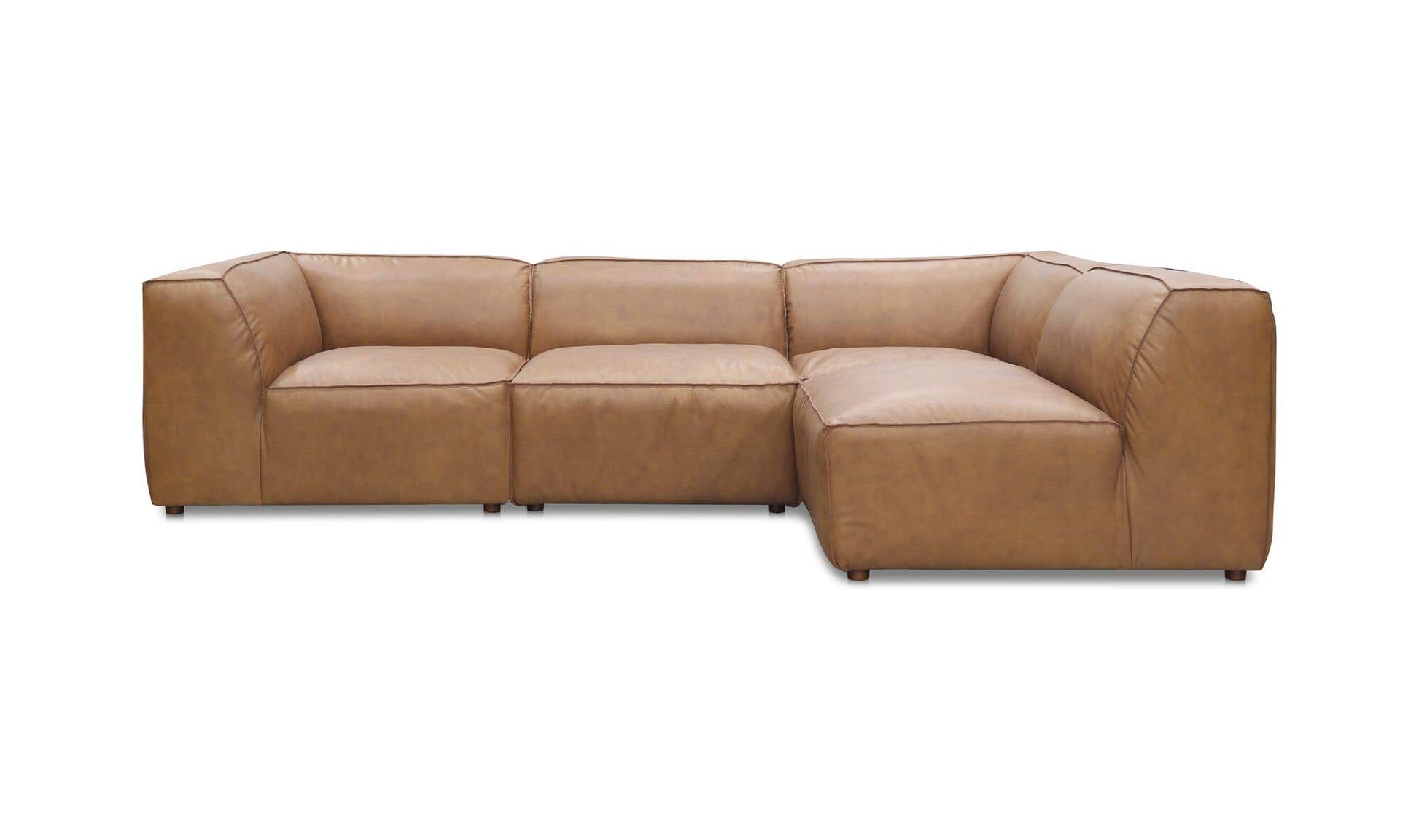 Form Signature Modular Sectional Sonoran Tan by Moe's Home Collection - view 10