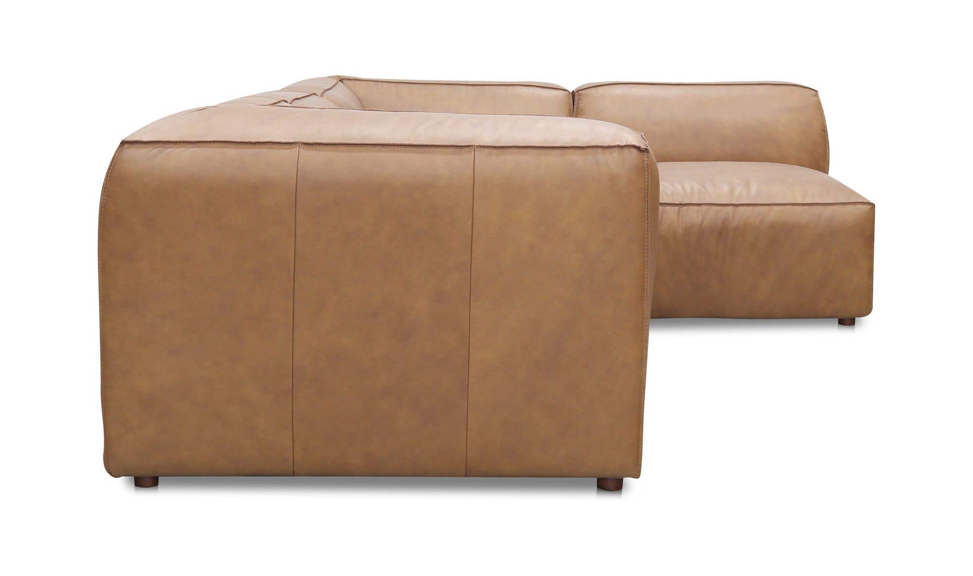 Form Signature Modular Sectional Sonoran Tan by Moe's Home Collection - view 13
