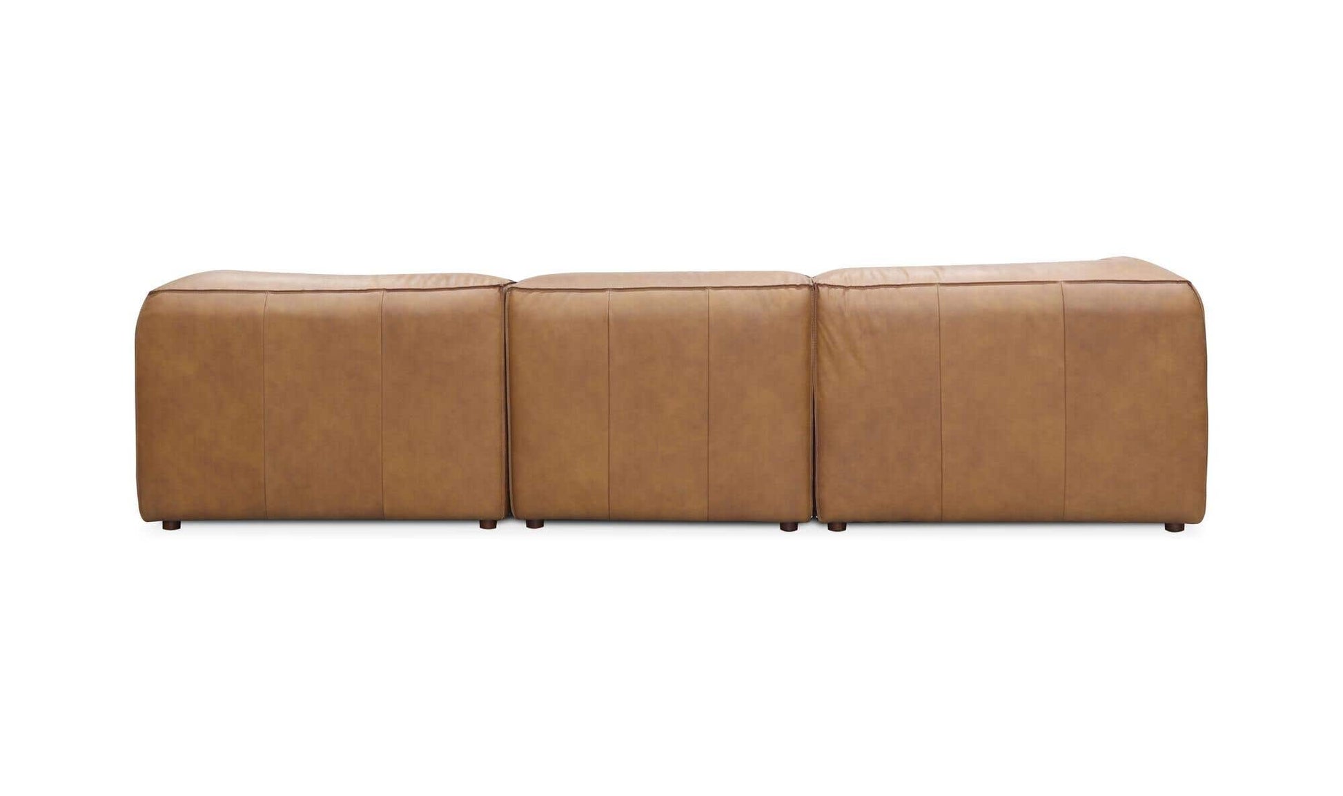 Form Lounge Modular Sectional Sonoran Tan Leather by Moe's Home Collection - view 14
