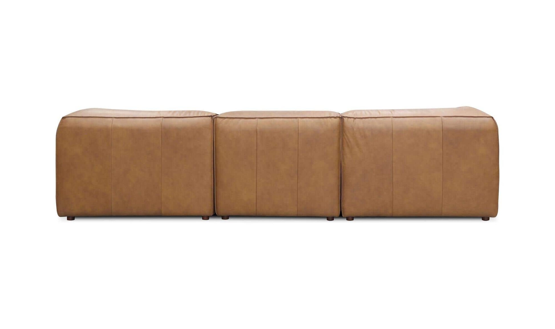 Form Dream Modular Sectional Sonoran Tan Leather by Moe's Home Collection - view 9