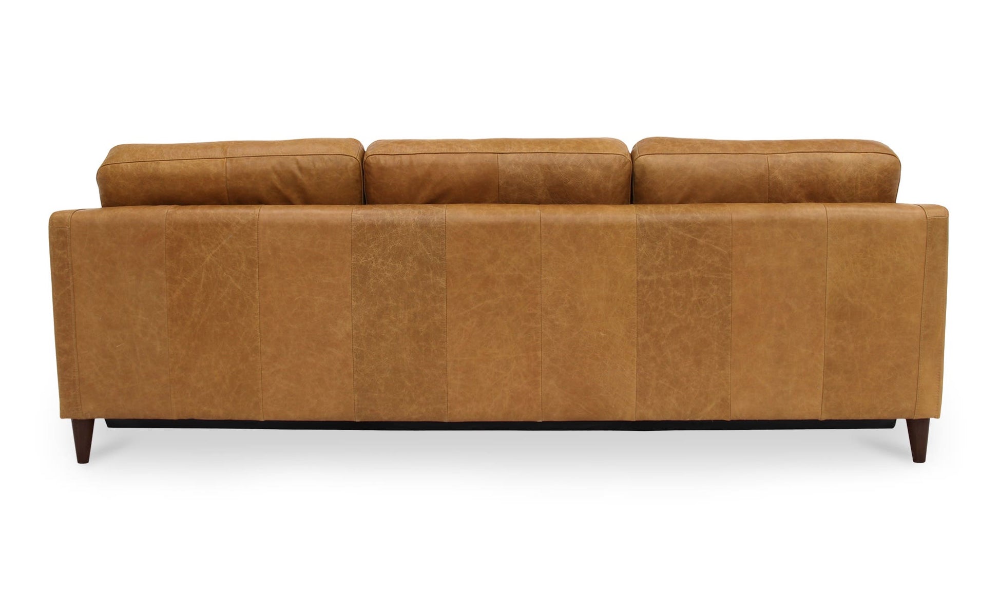 Bridgers Power Recliner Sofa Tan Leather by Moe's Home Collection - view 11