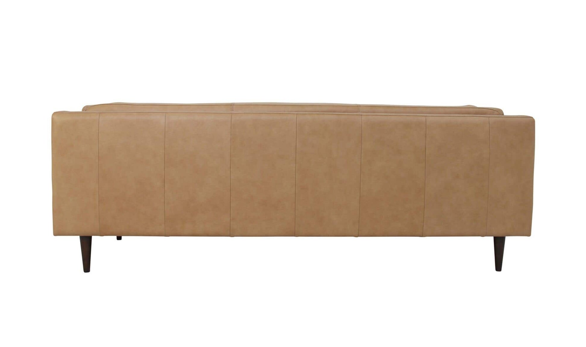 Woods Sofa Tan Leather by Moe's Home Collection - view 8