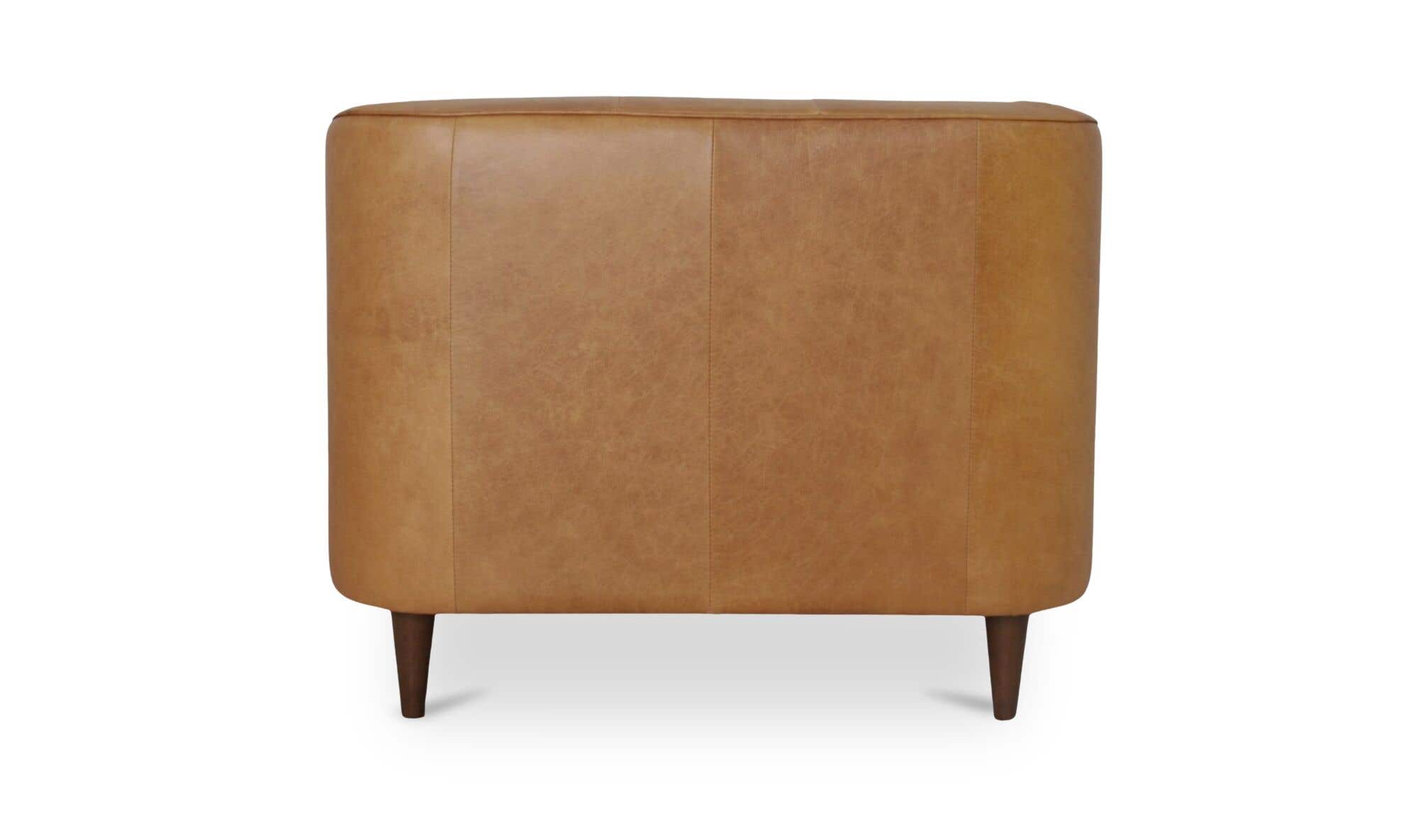 Dunmore Chaise Tan by Moe's Home Collection - view 7