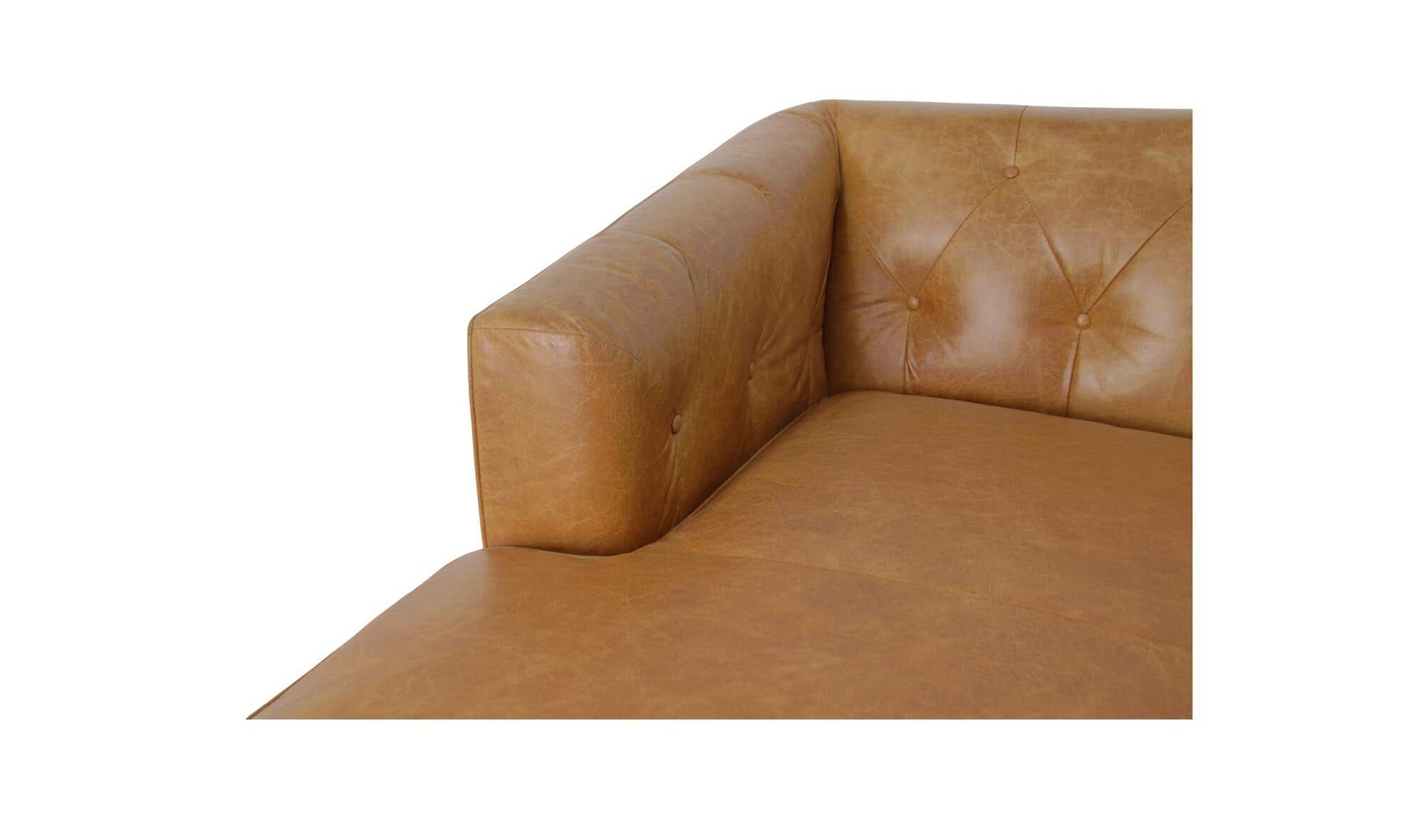 Dunmore Chaise Tan by Moe's Home Collection - view 8