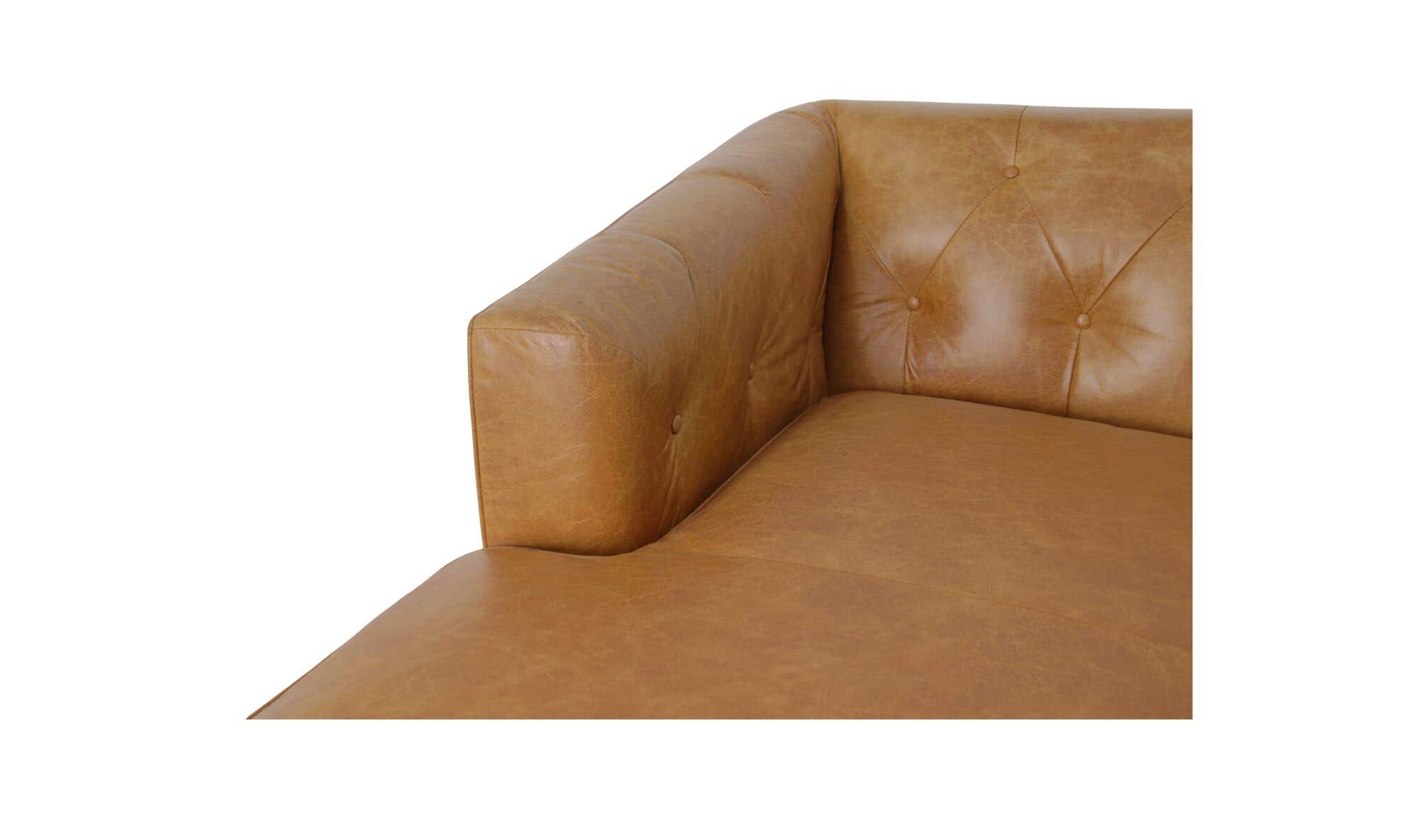 Dunmore Chaise Tan by Moe's Home Collection - view 8