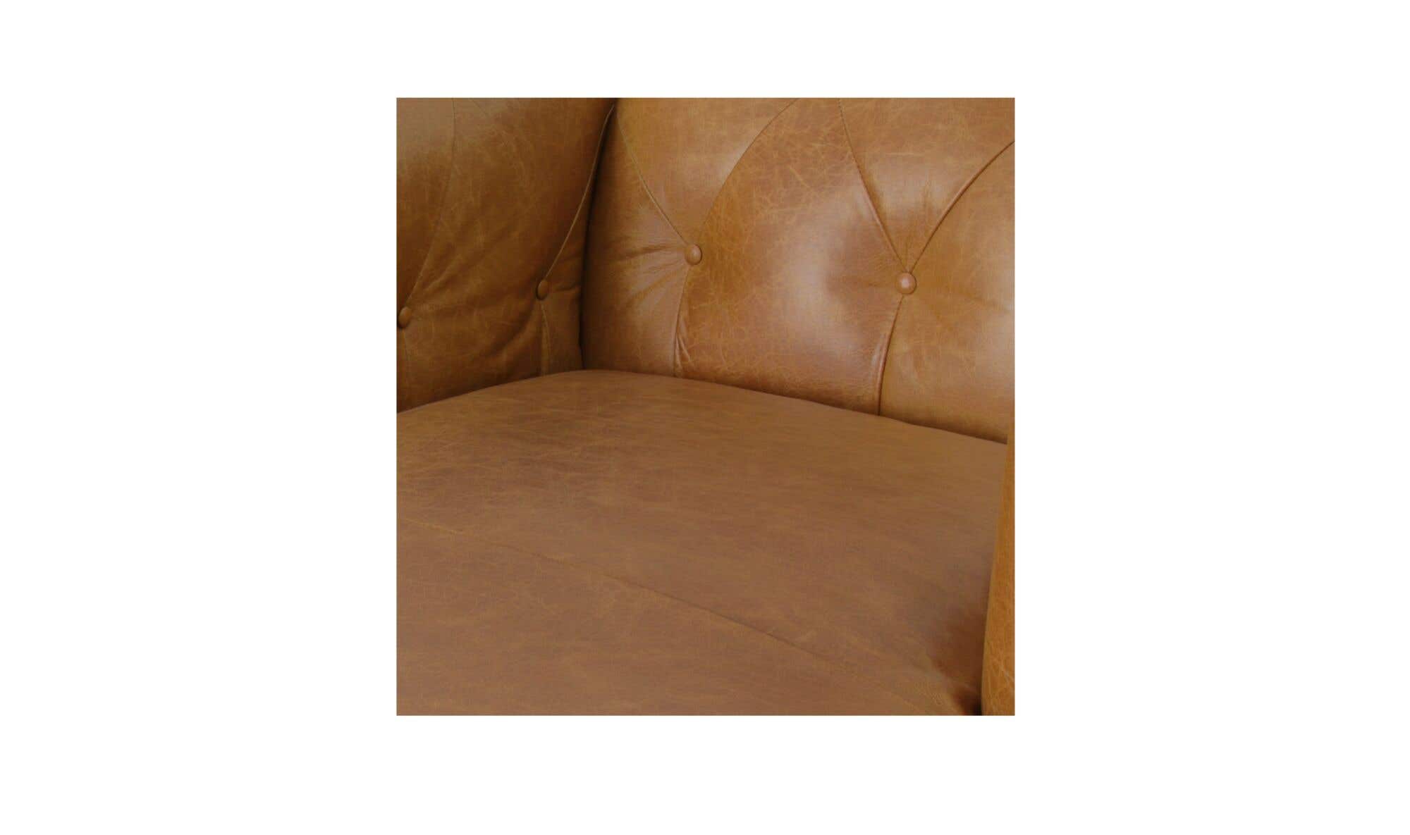 Dunmore Chaise Tan by Moe's Home Collection - view 9