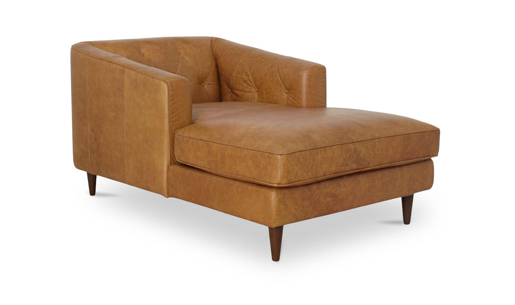 Dunmore Chaise Tan by Moe's Home Collection - view 5