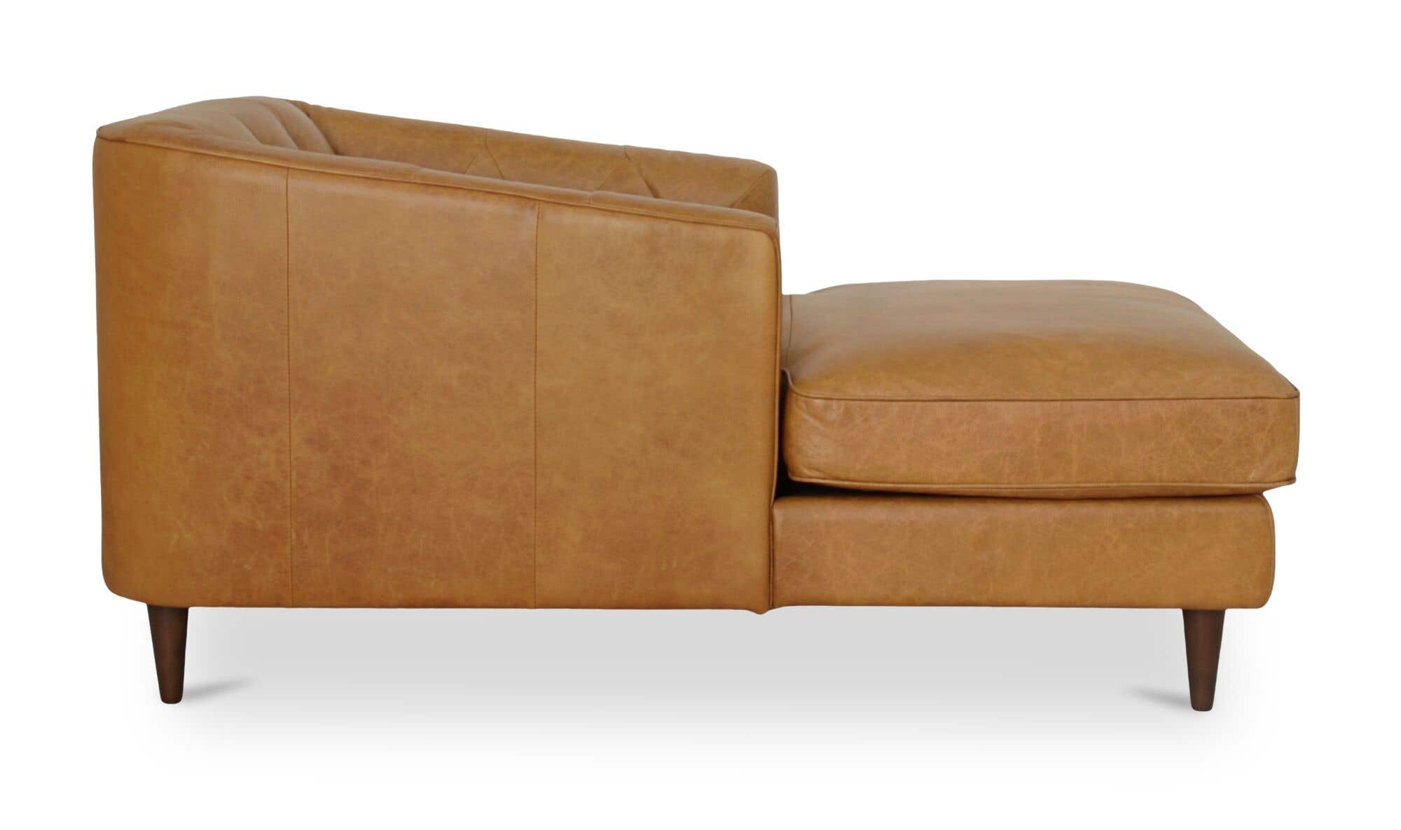 Dunmore Chaise Tan by Moe's Home Collection - view 6