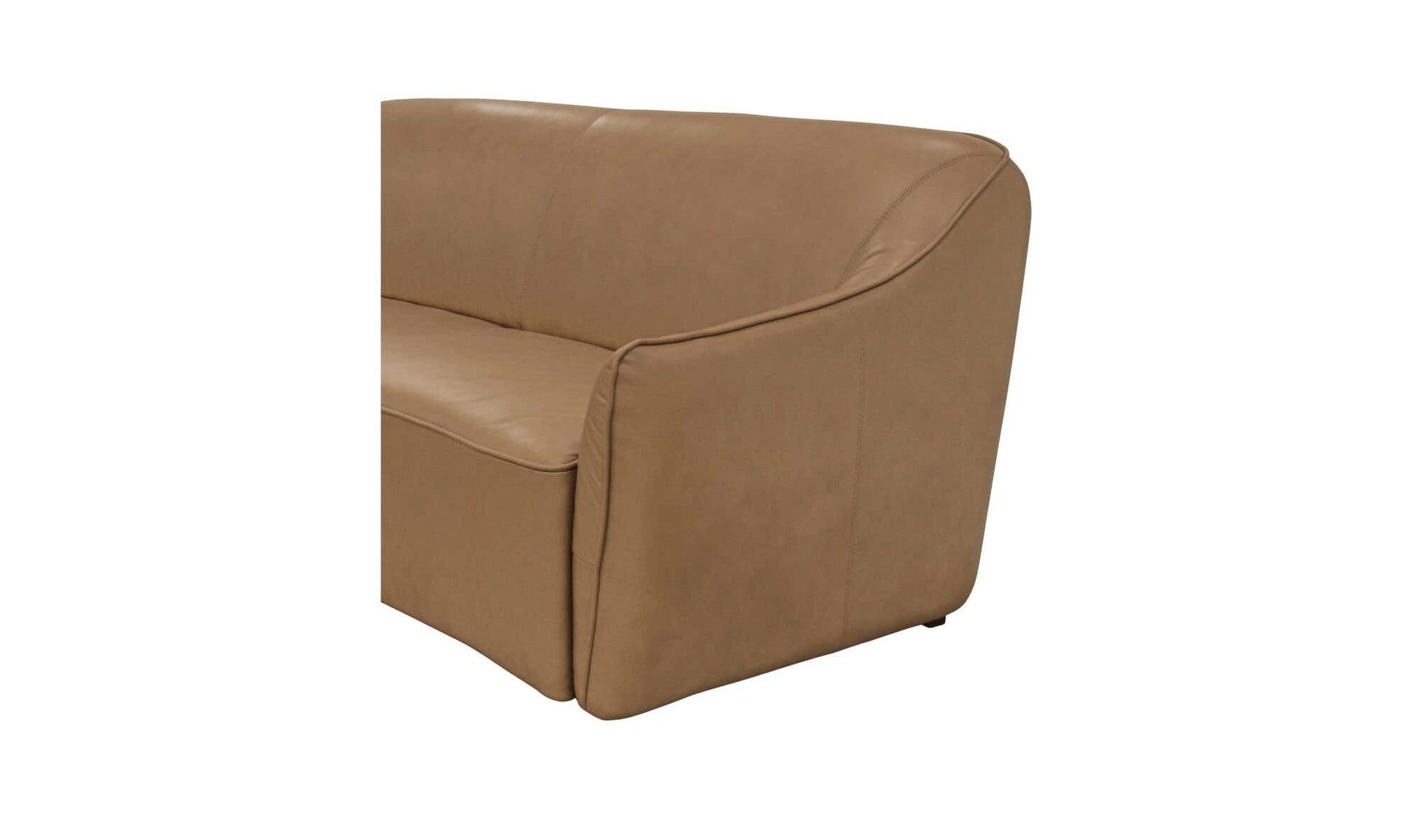 Hawkins Sofa Tan by Moe's Home Collection - view 9