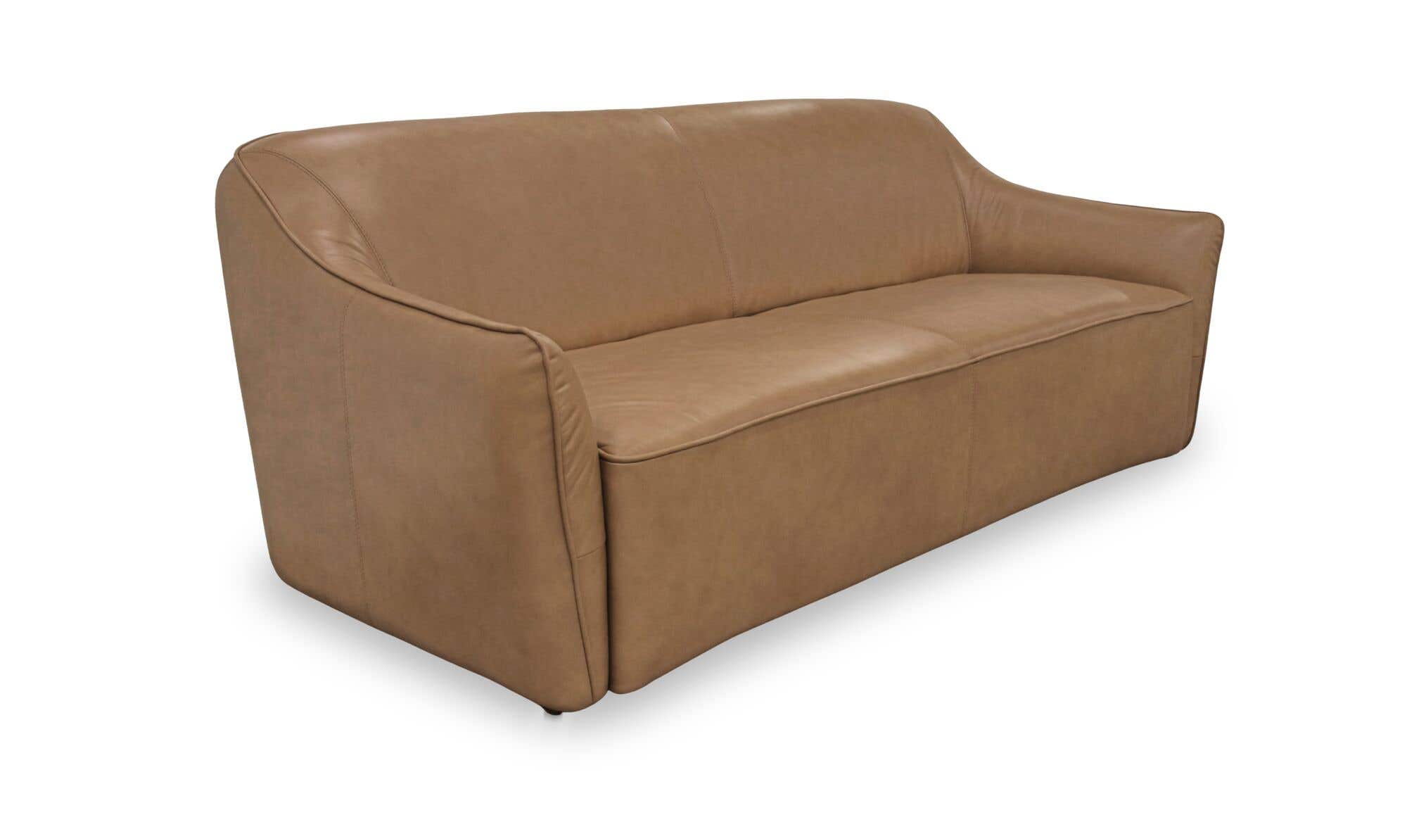 Hawkins Sofa Tan by Moe's Home Collection - view 5