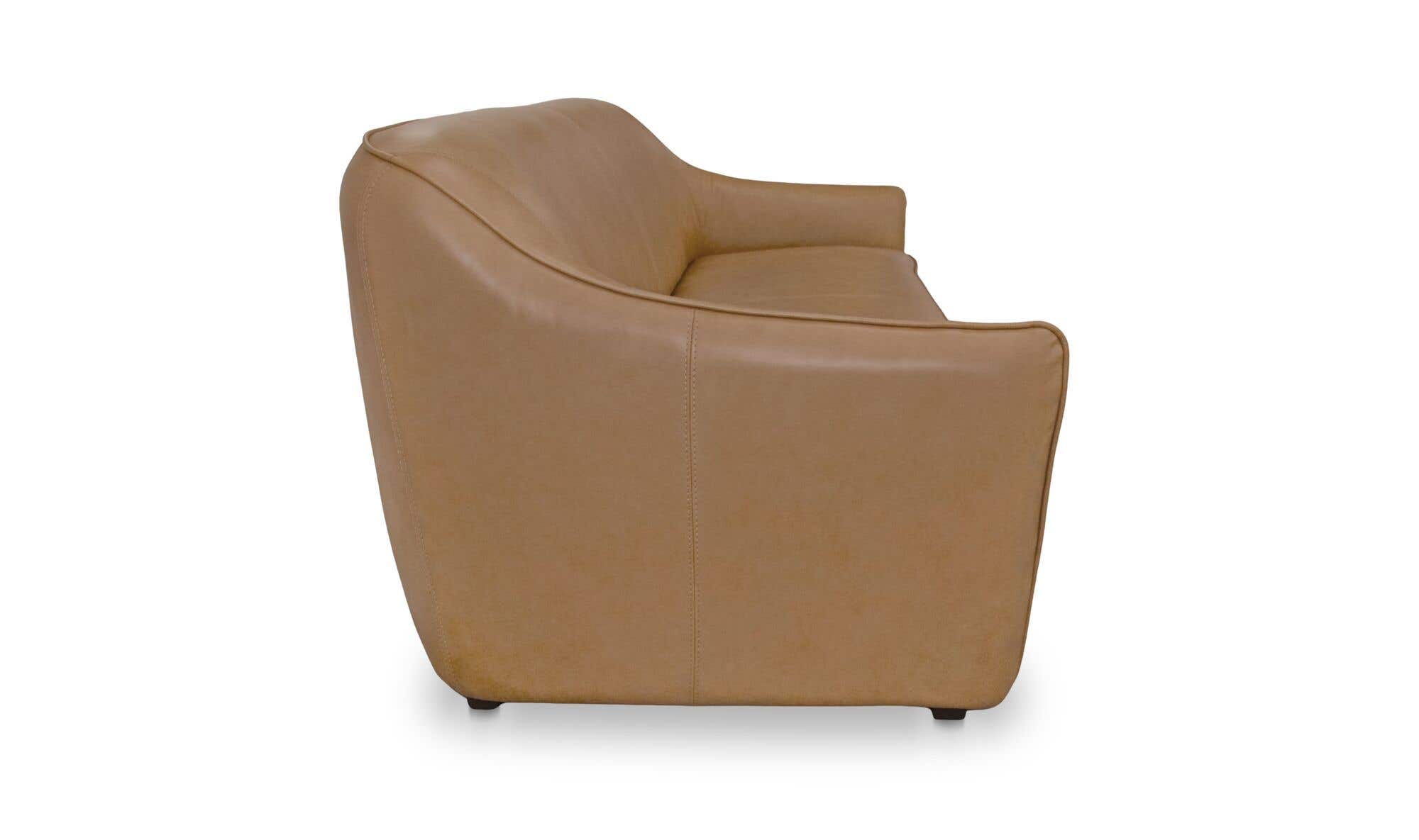 Hawkins Sofa Tan by Moe's Home Collection - view 6