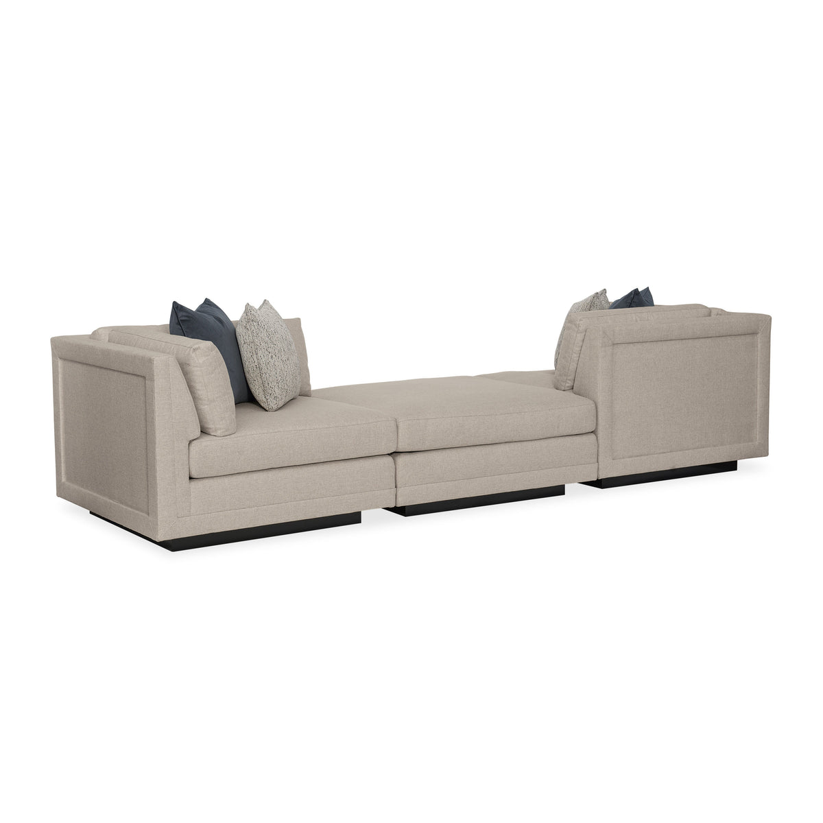 Fusion Sectional 114.25" by Caracole - view 25