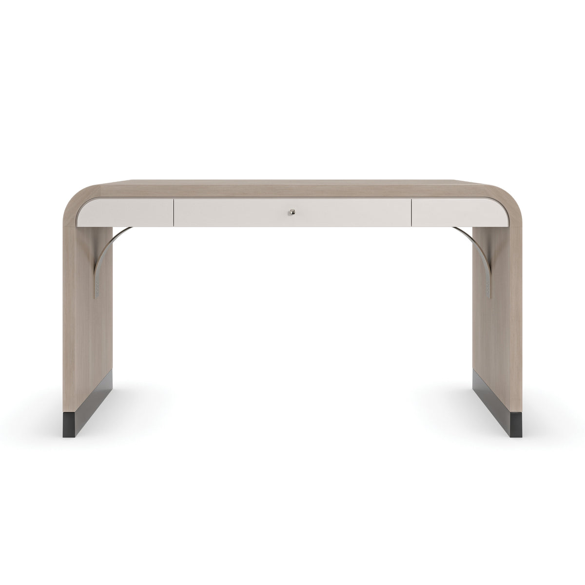 Free Fall Almost Black Desk 54" by Caracole