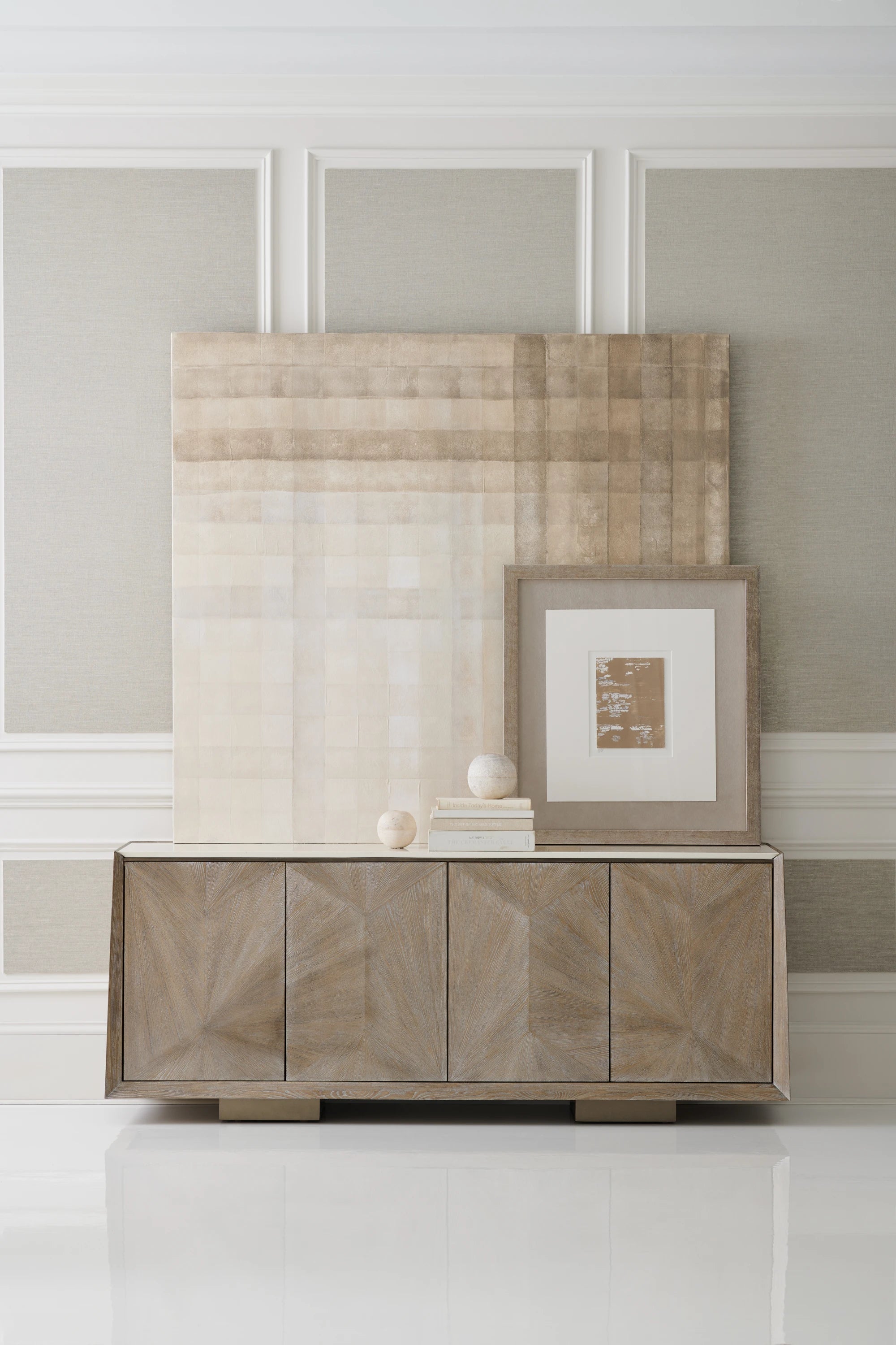 Point of View Ash Driftwood Sideboard 80" by Caracole - view 2