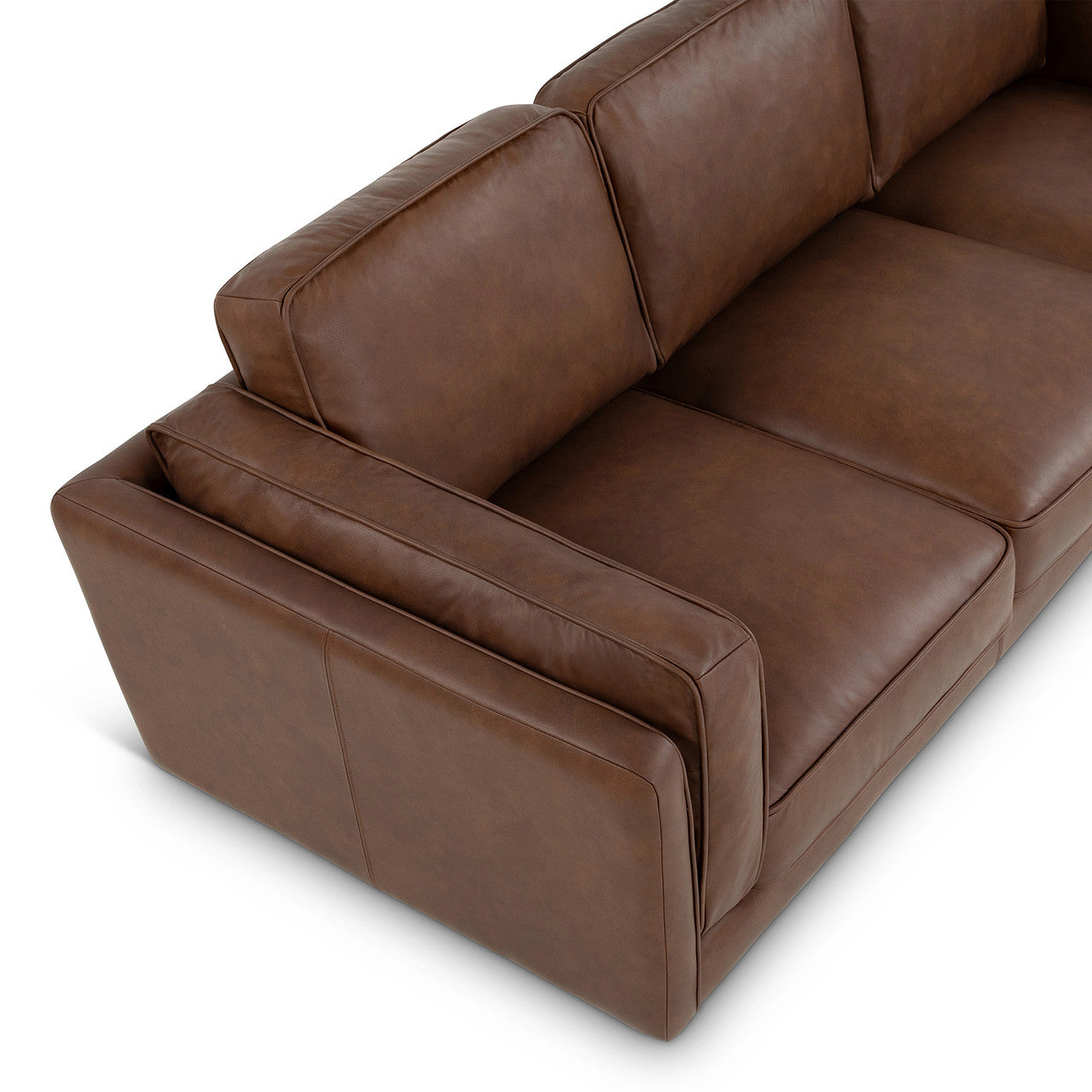 Brooklyn 90" Sofa - Dark Brown