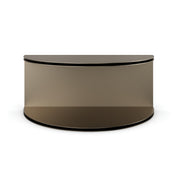 All Together Champagne Gold Coffee Table 32" by Caracole