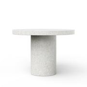 Mixx - Circa - Bar Height Dining Table - 60"Dia. - Ivory Terrazzo