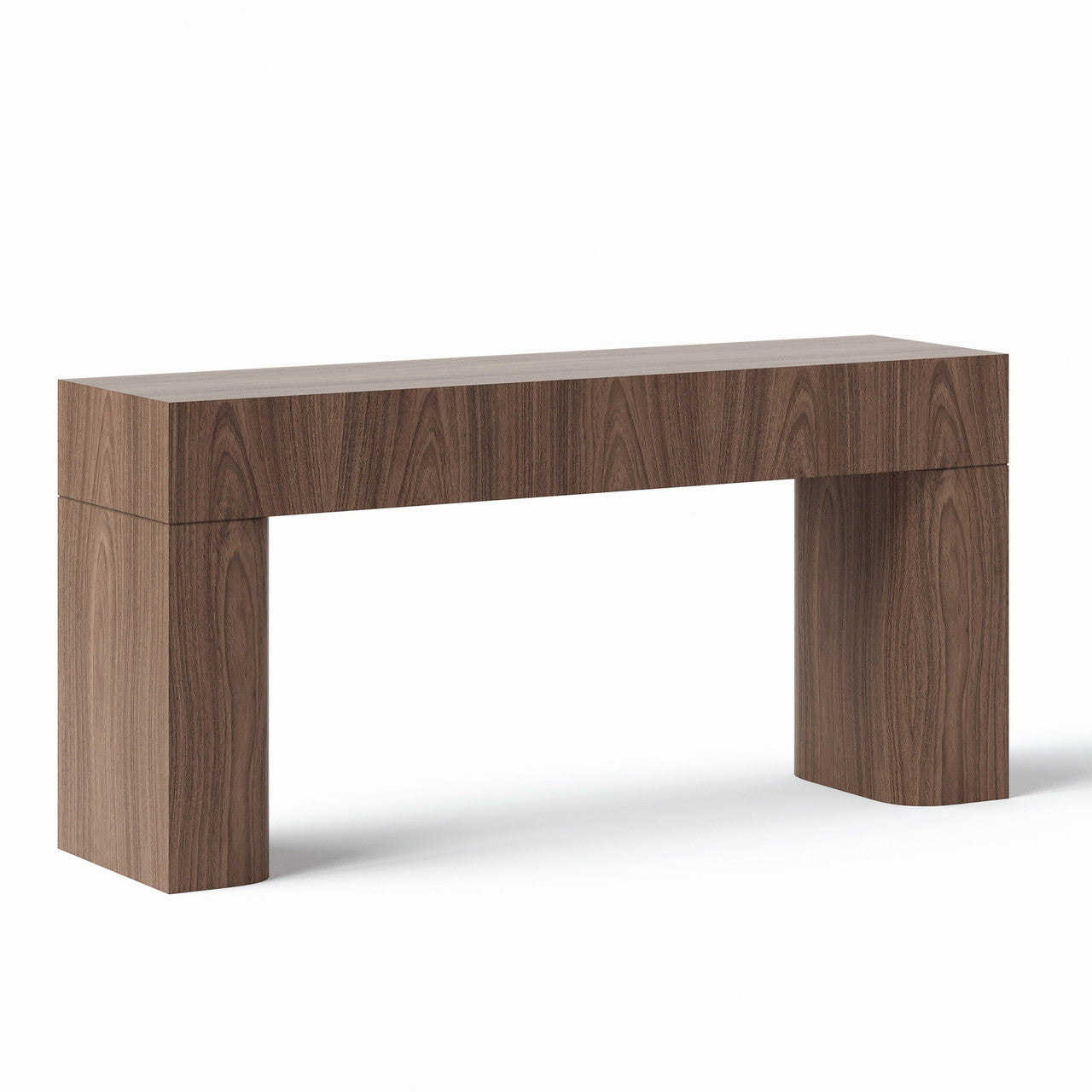 Eka Console Table - 60" Wide - Walnut