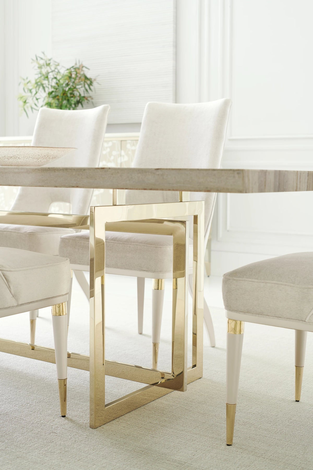 Wish You Were Here Dining Table by Caracole - view 26