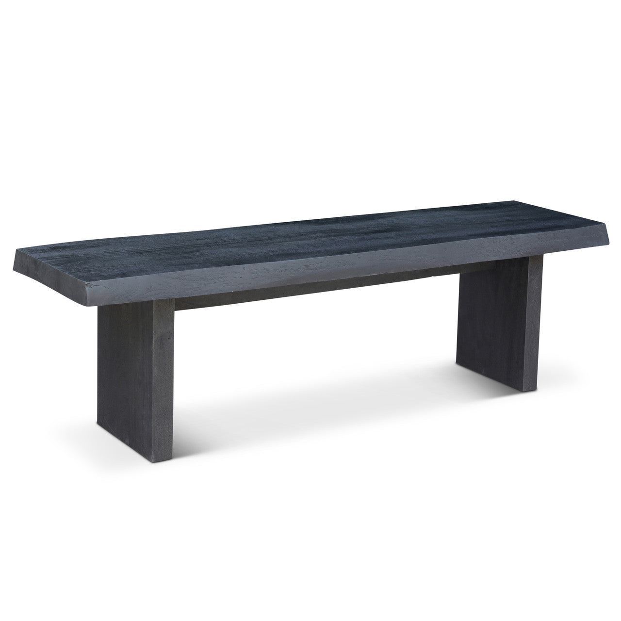 Brooks - Bench - 65" - Ebonized Frame