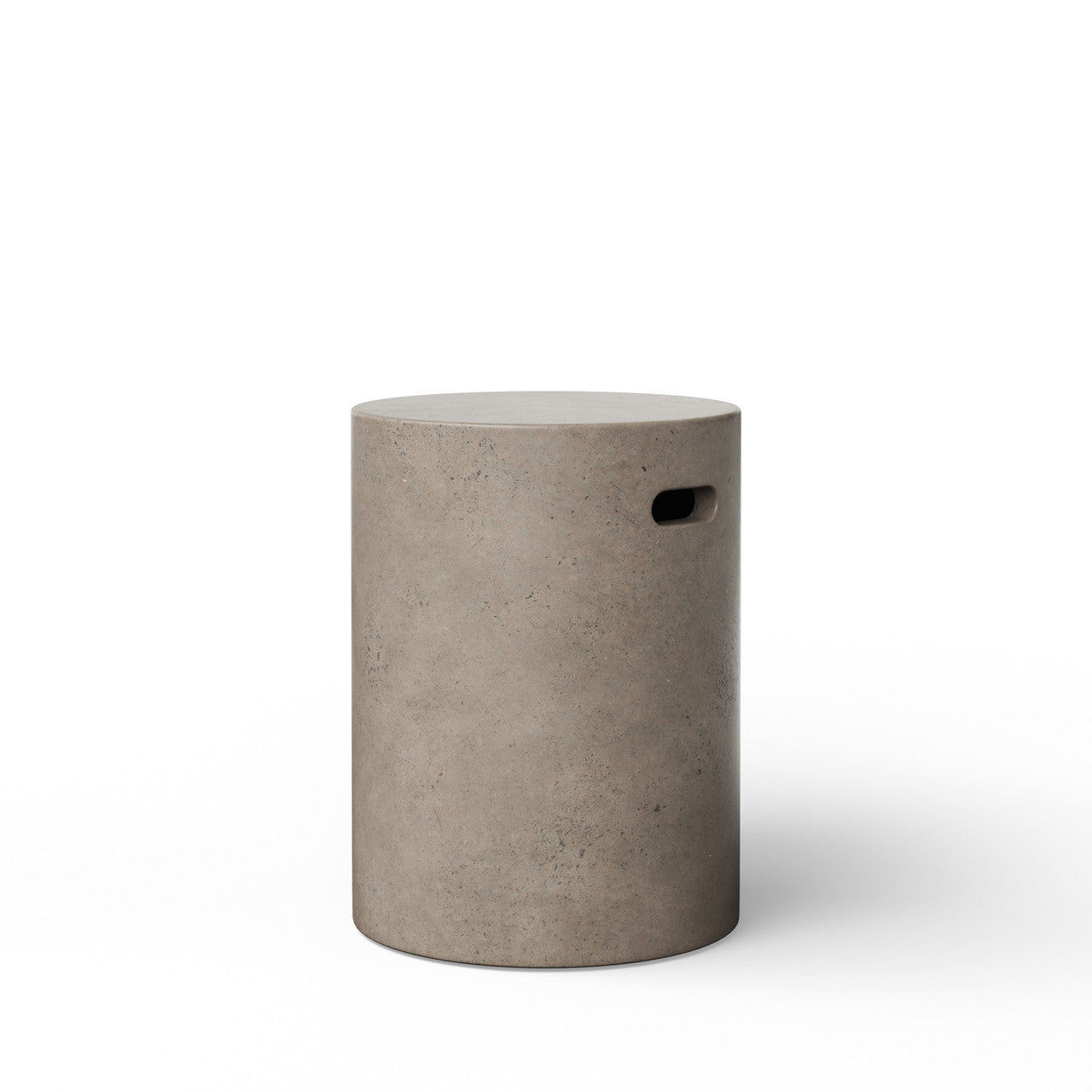 Mixx - Cylinder Stool - Dark Grey