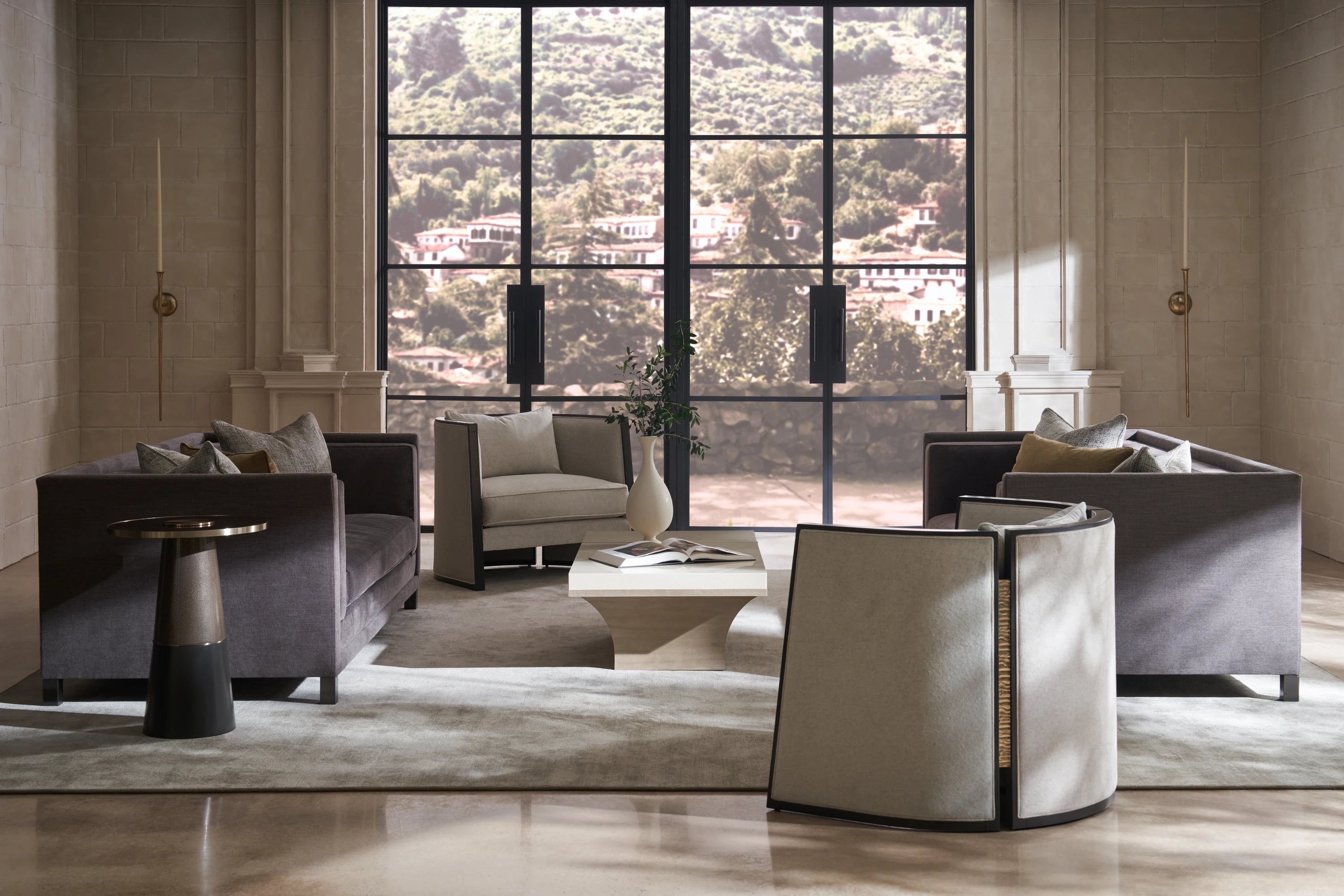Aperture End Table 19" by Caracole - view 4