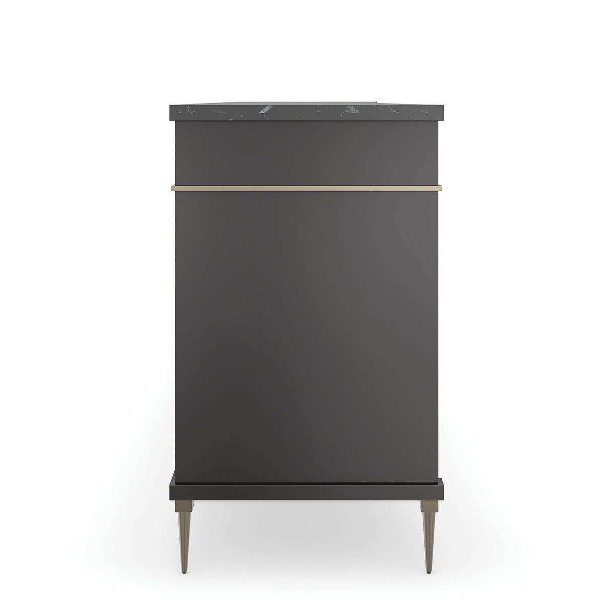Noir Almost Black Sideboard 84.13" by Caracole - view 5