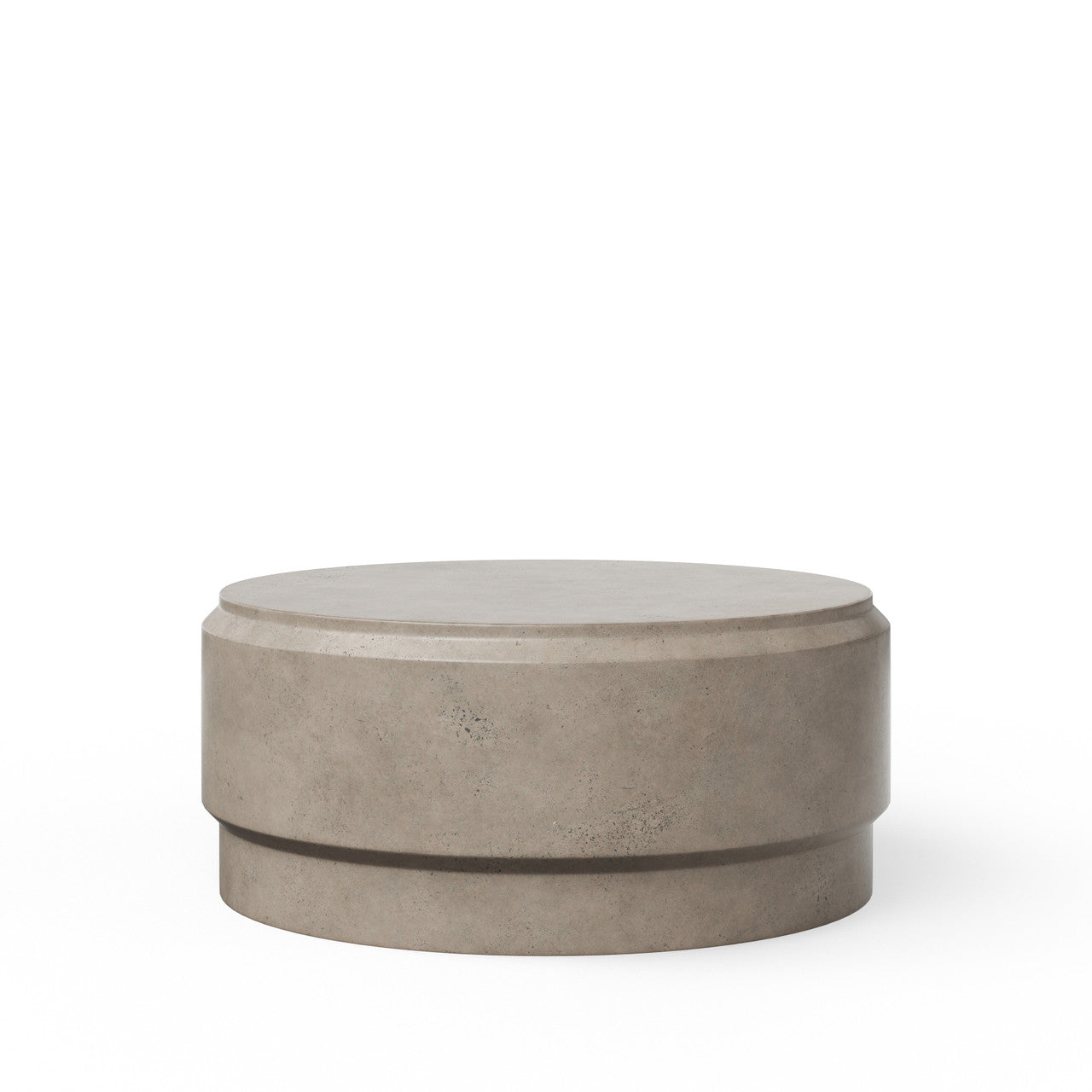 Mixx - Barrel 39" Coffee Table - Dark Grey