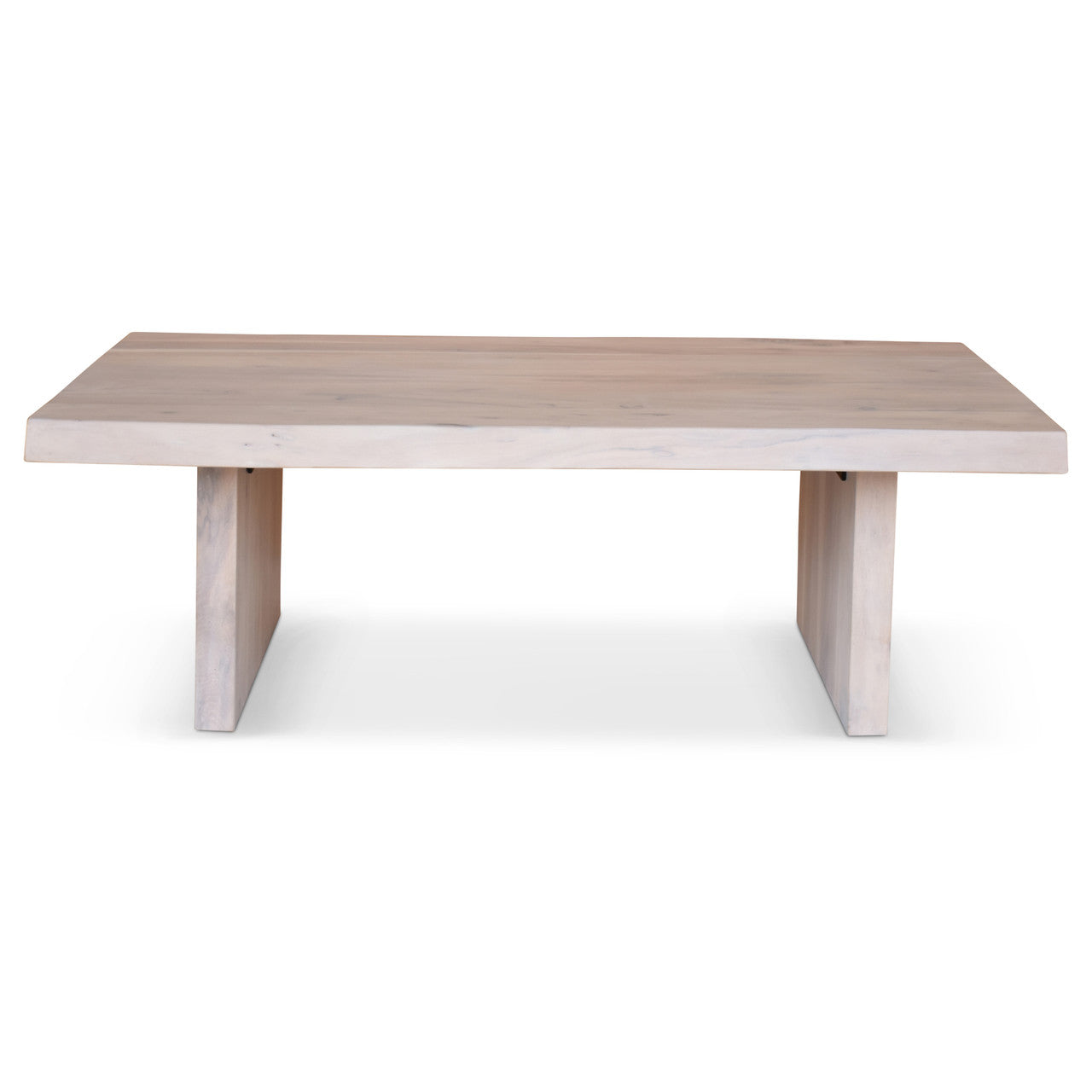 Brooks - 48" Coffee Table - White Wash