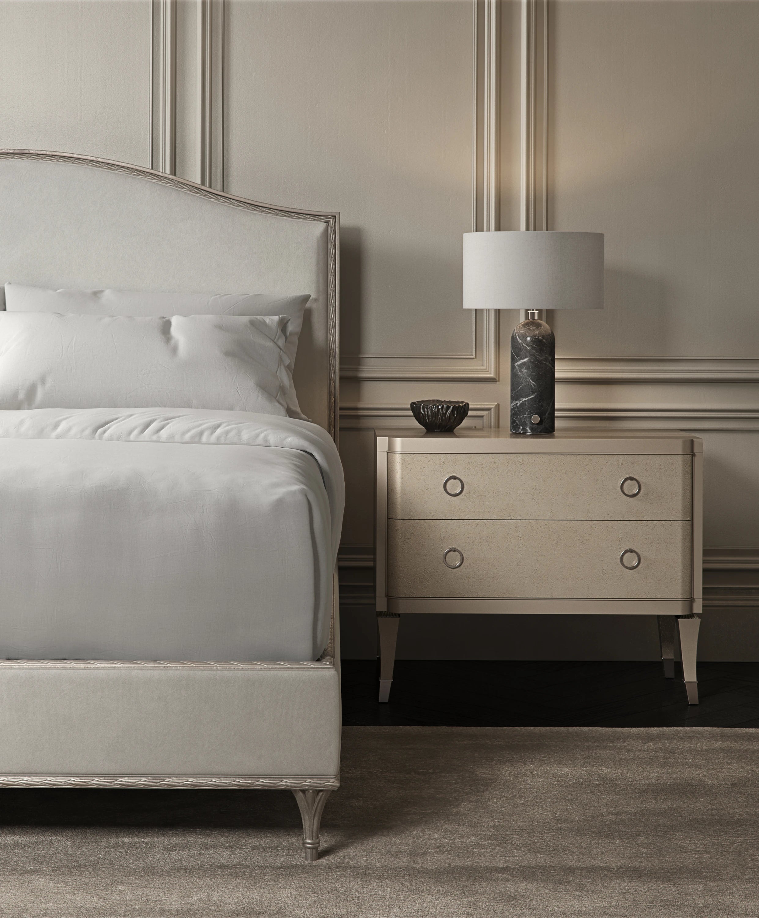 Fontainebleau Bed by Caracole - view 9
