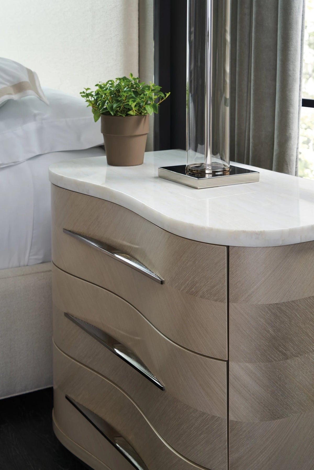 Nomadic Nightstand Wanderlust 34" by Caracole - view 7