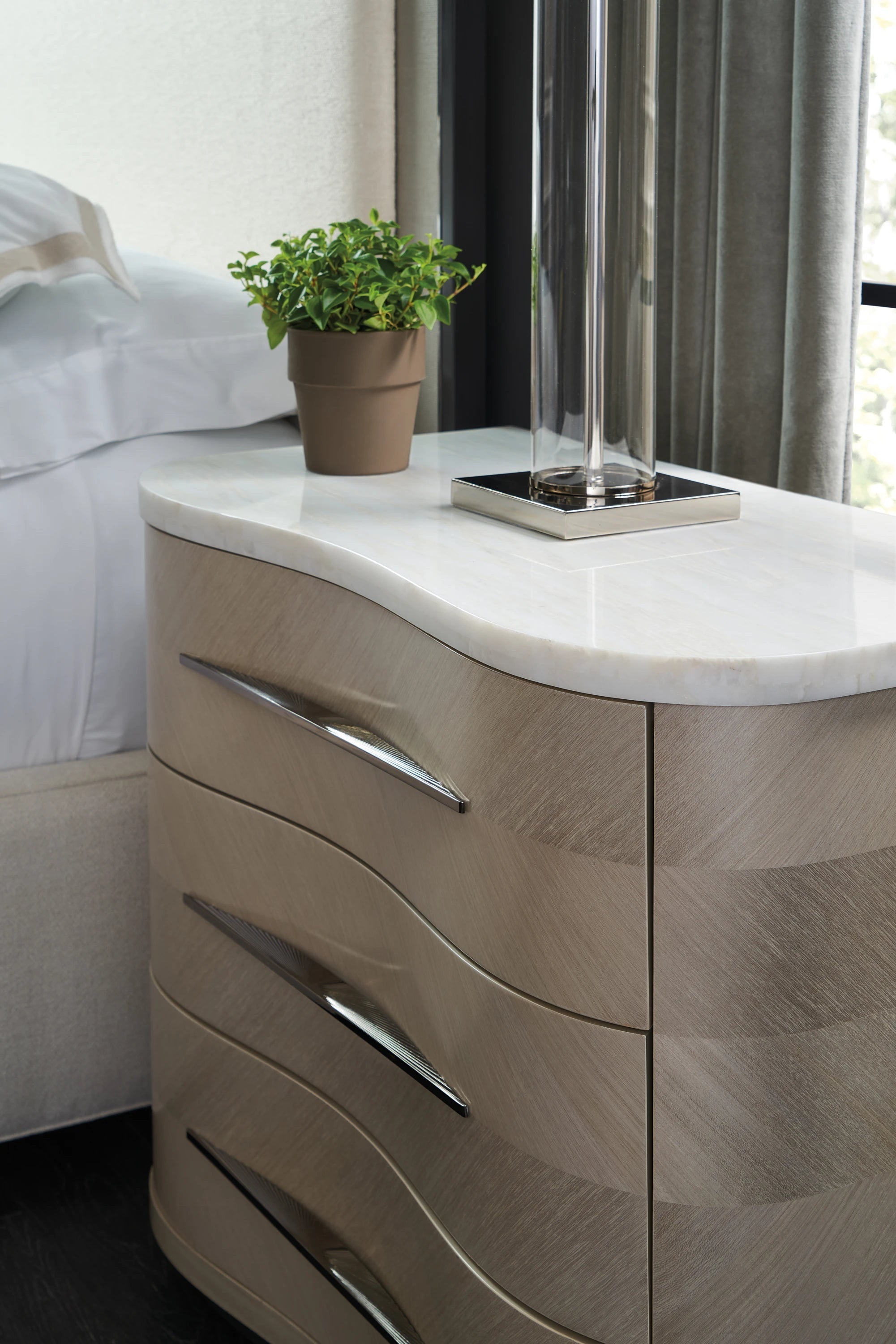 Nomadic Nightstand Wanderlust 34" by Caracole - view 7
