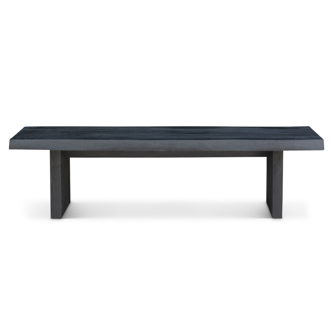 Brooks - Bench - 102" - Ebonized Frame